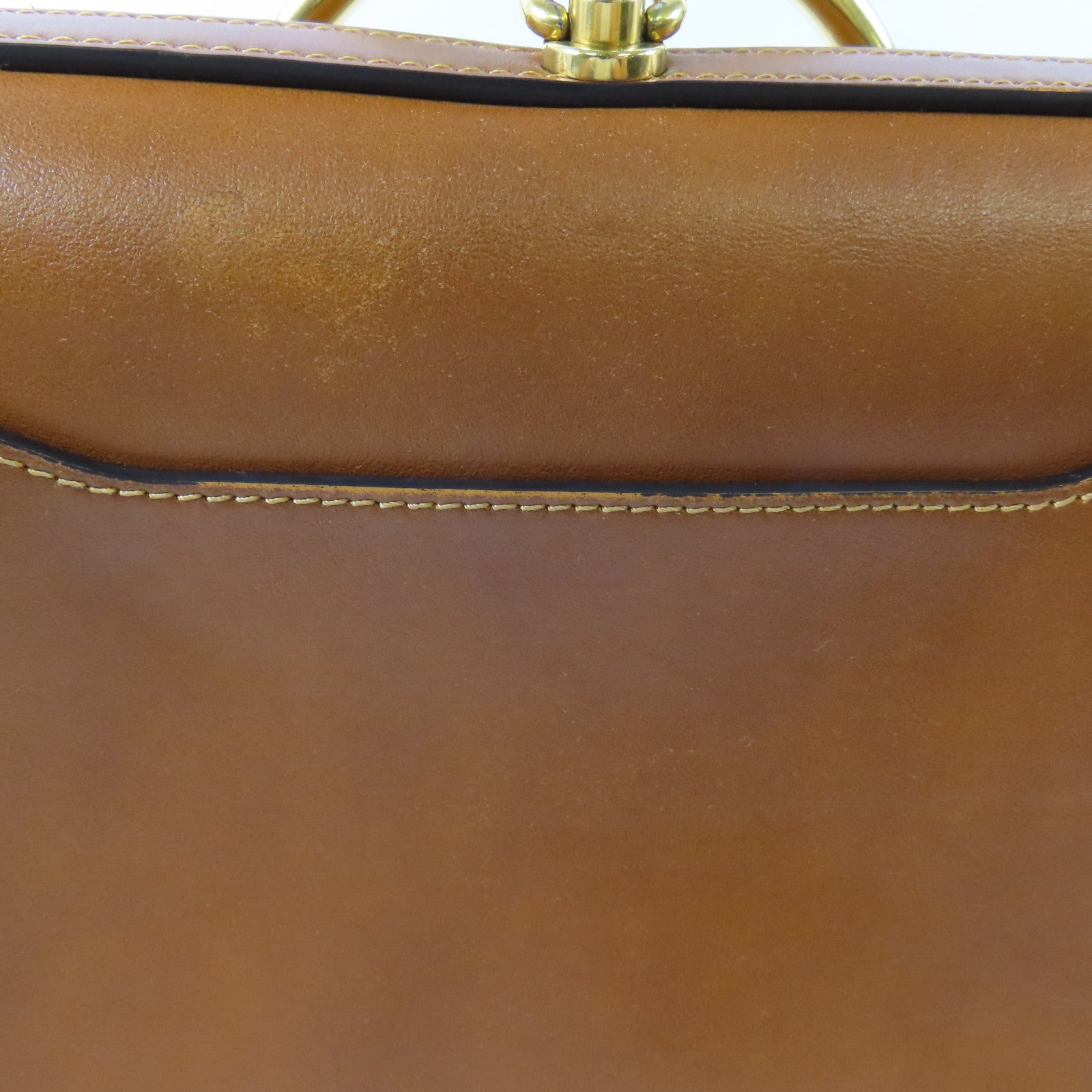 Chloe 【激減優惠】牛皮皮革Nile Bag金扣肩背袋