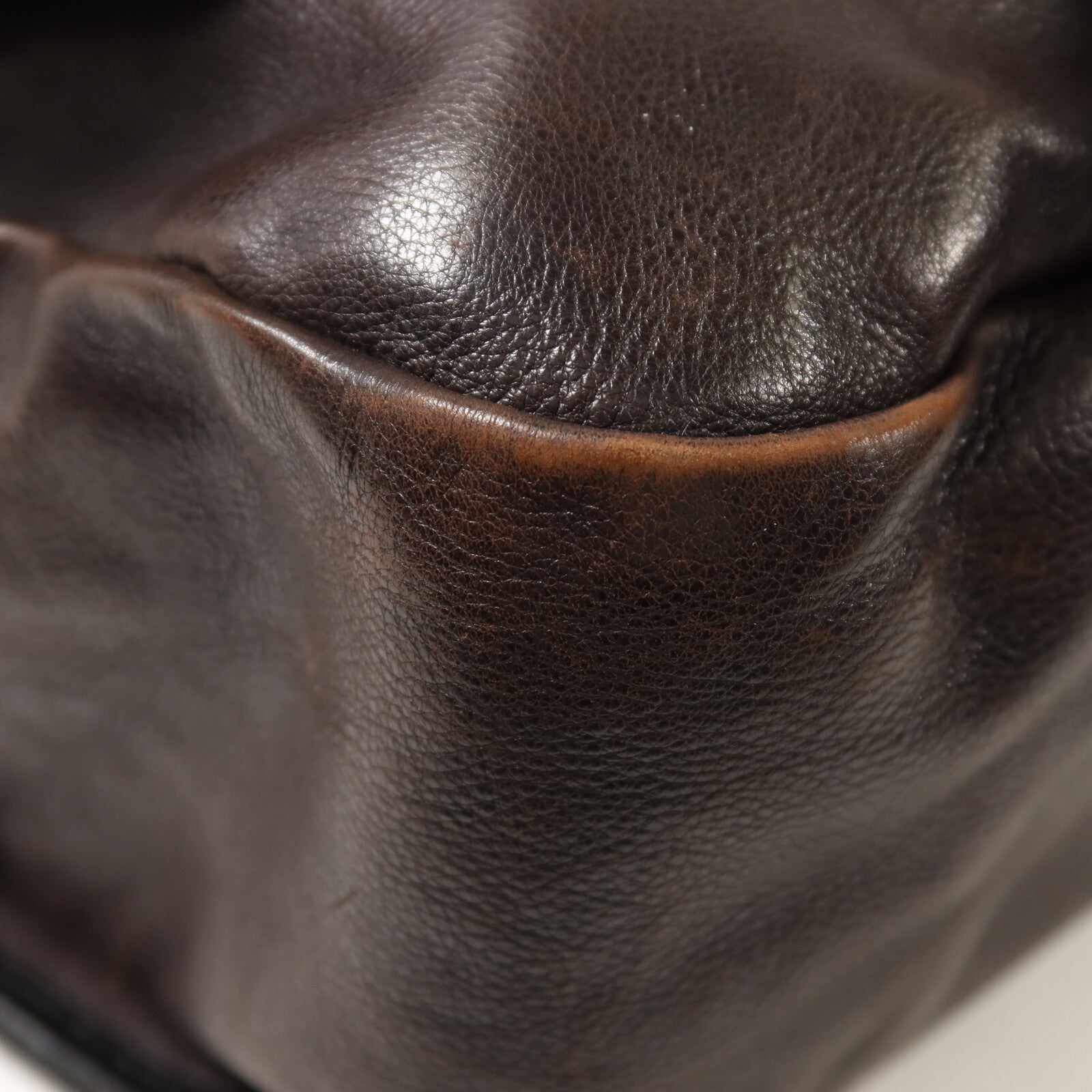 PRADA Cervo皮革Messenger Bag肩背袋