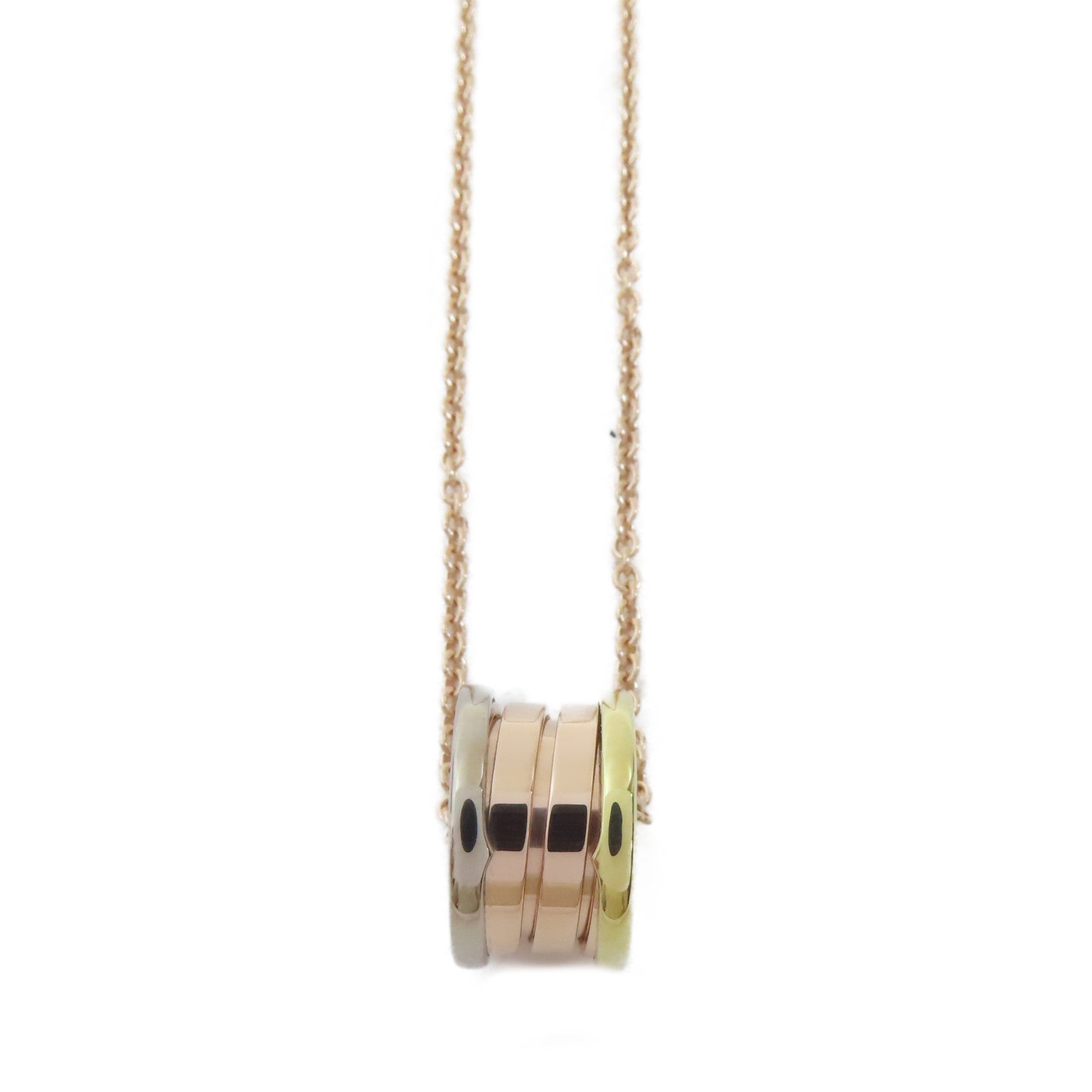 BVLGARI 18K黃金/白金/玫瑰金B-zero1 Necklace項鍊