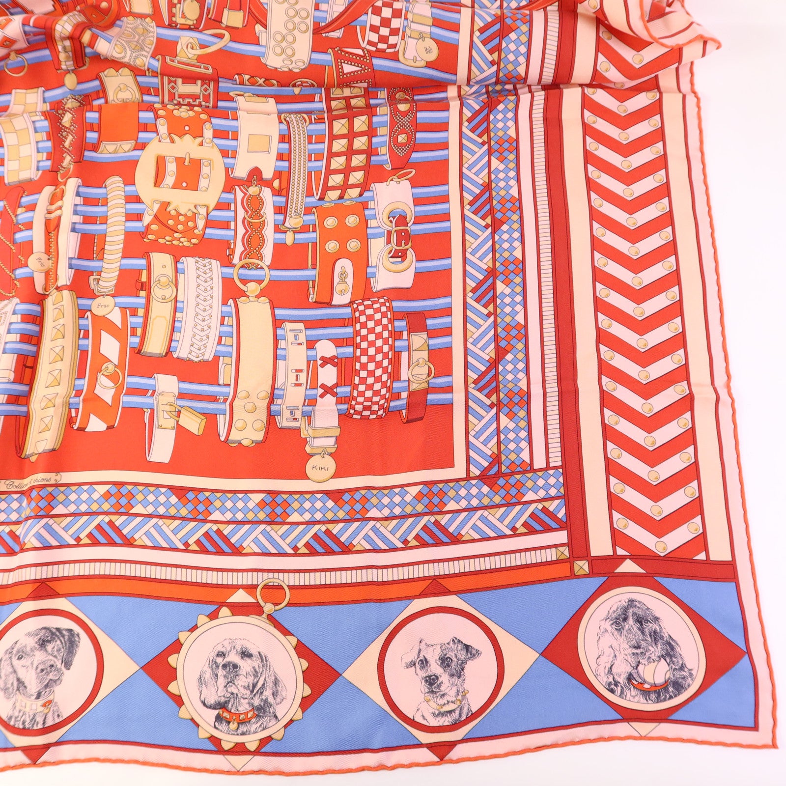 HERMES 絲質Scarf 90X90絲巾