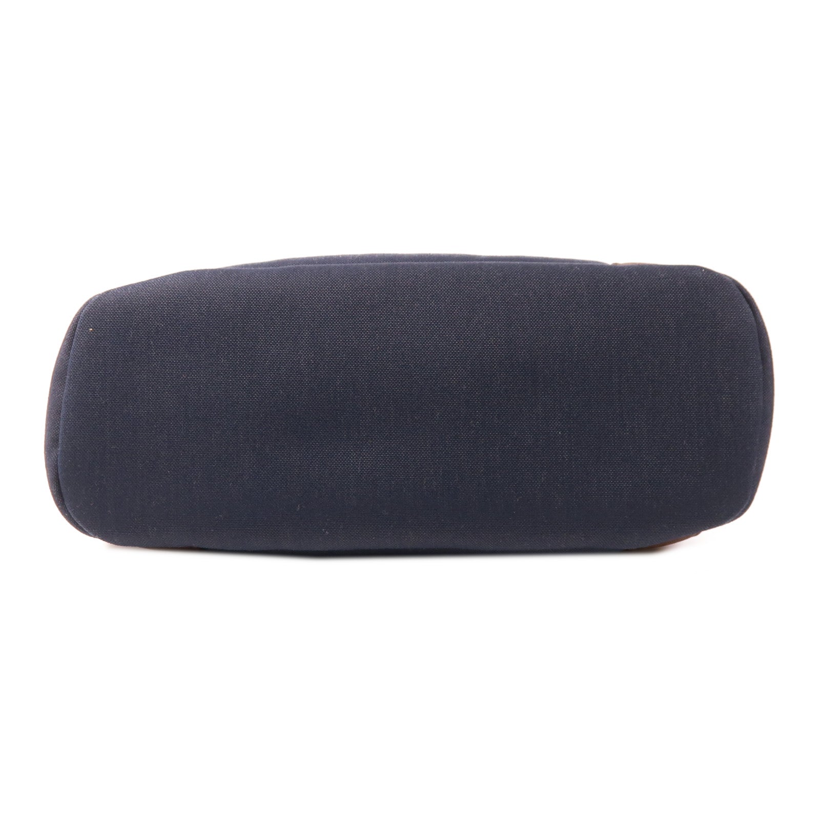 HERMES 帆布The Grooming Bag銀扣手挽肩背兩用袋