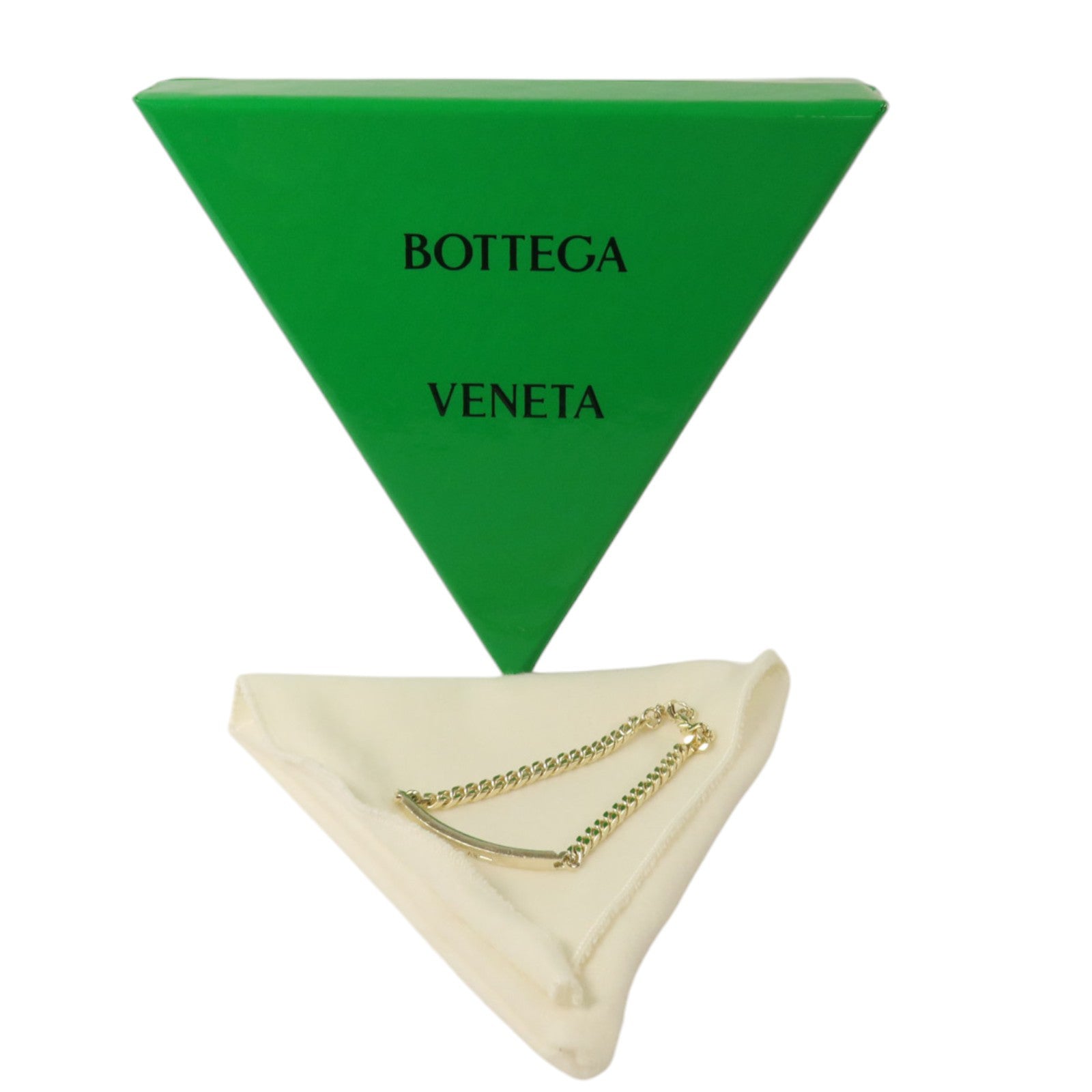 BOTTEGA VENETA 925純銀ID Bracelet手鏈