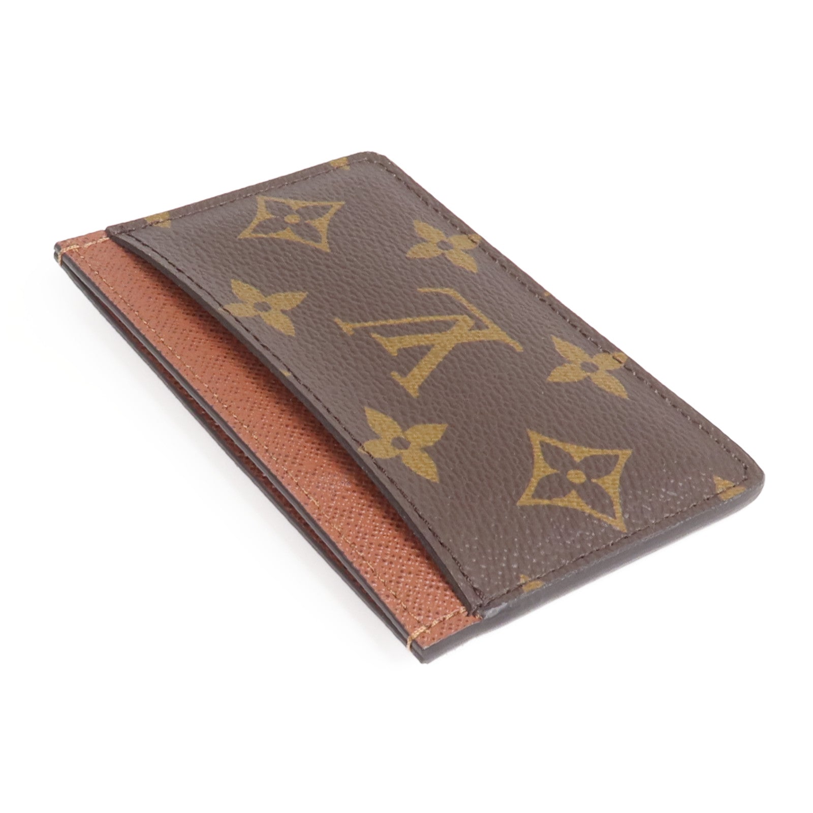 LOUIS VUITTON Monogram Card Holder卡片套