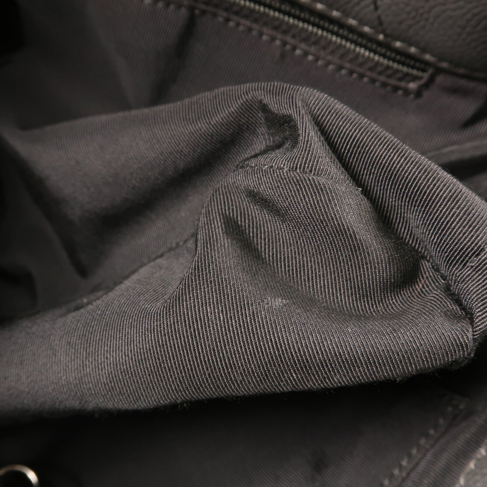 CHANEL 牛皮皮革Shoulder Bag銀扣手挽肩背兩用袋