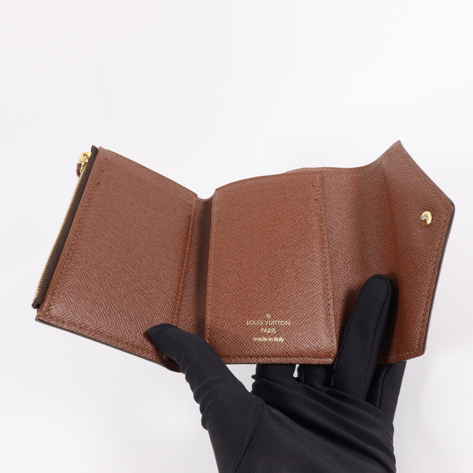 LOUIS VUITTON Monogram Victorine錢包