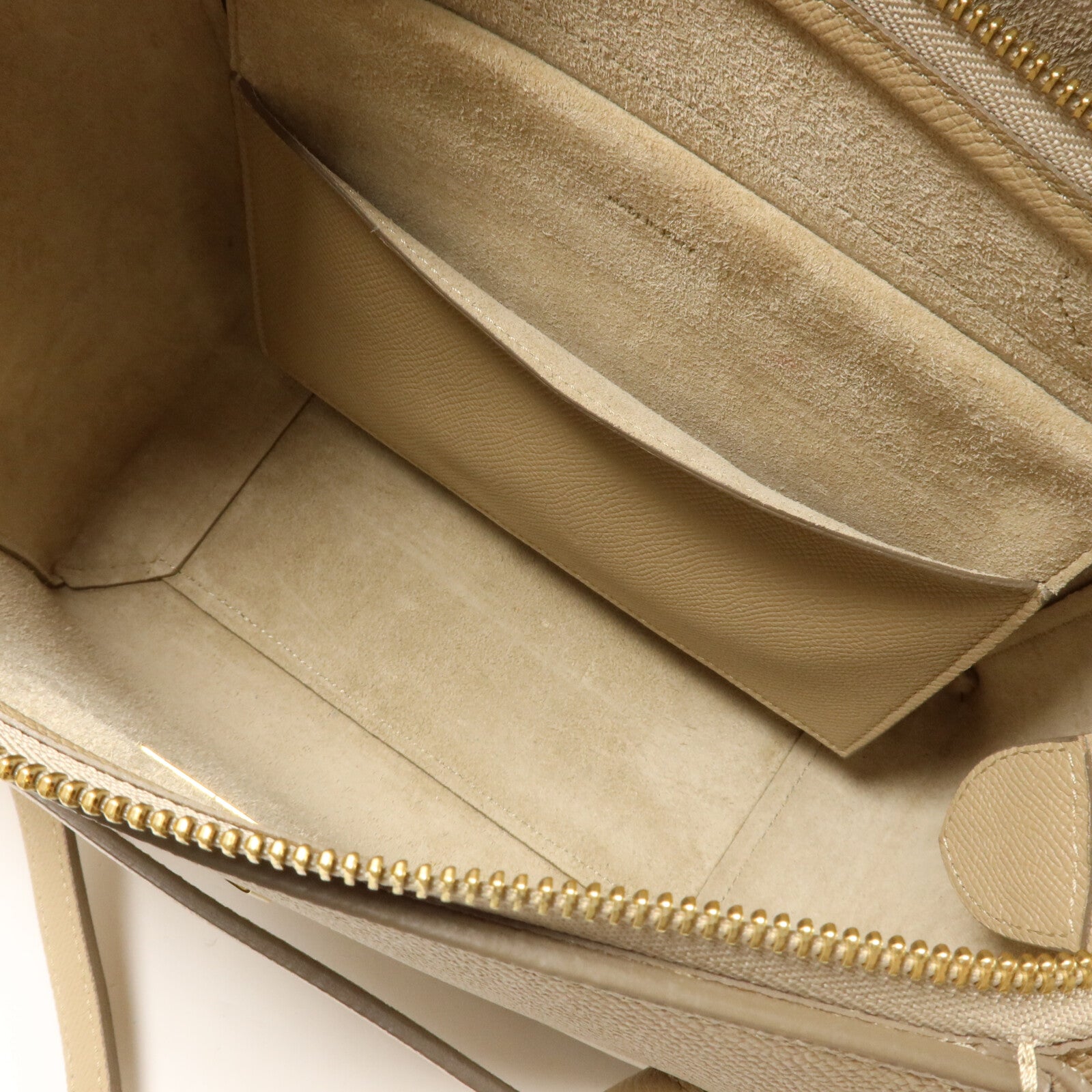 CELINE 牛皮皮革Micro Belt Bag手挽肩背兩用袋