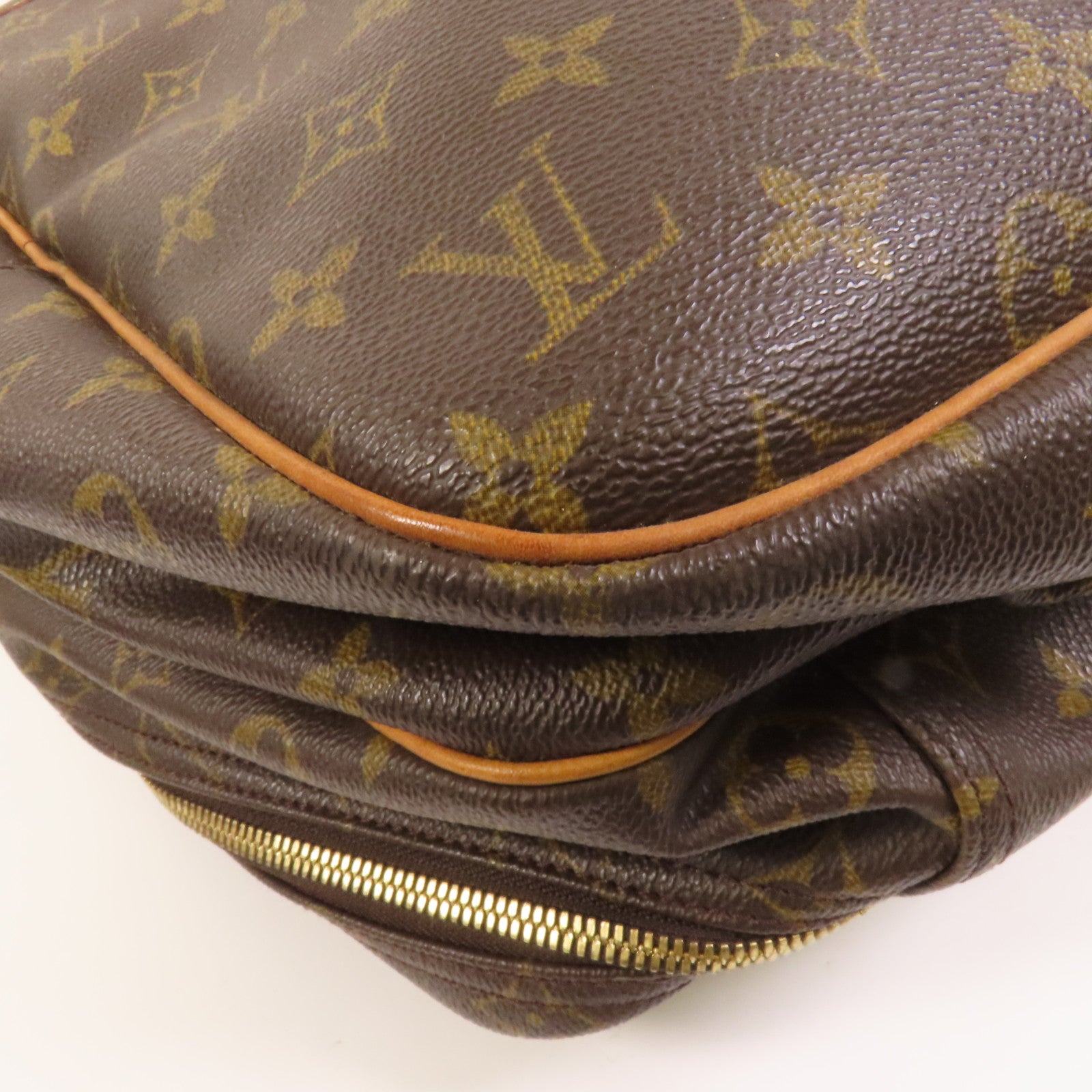 LOUIS VUITTON Monogram Travel Bag金扣行李袋