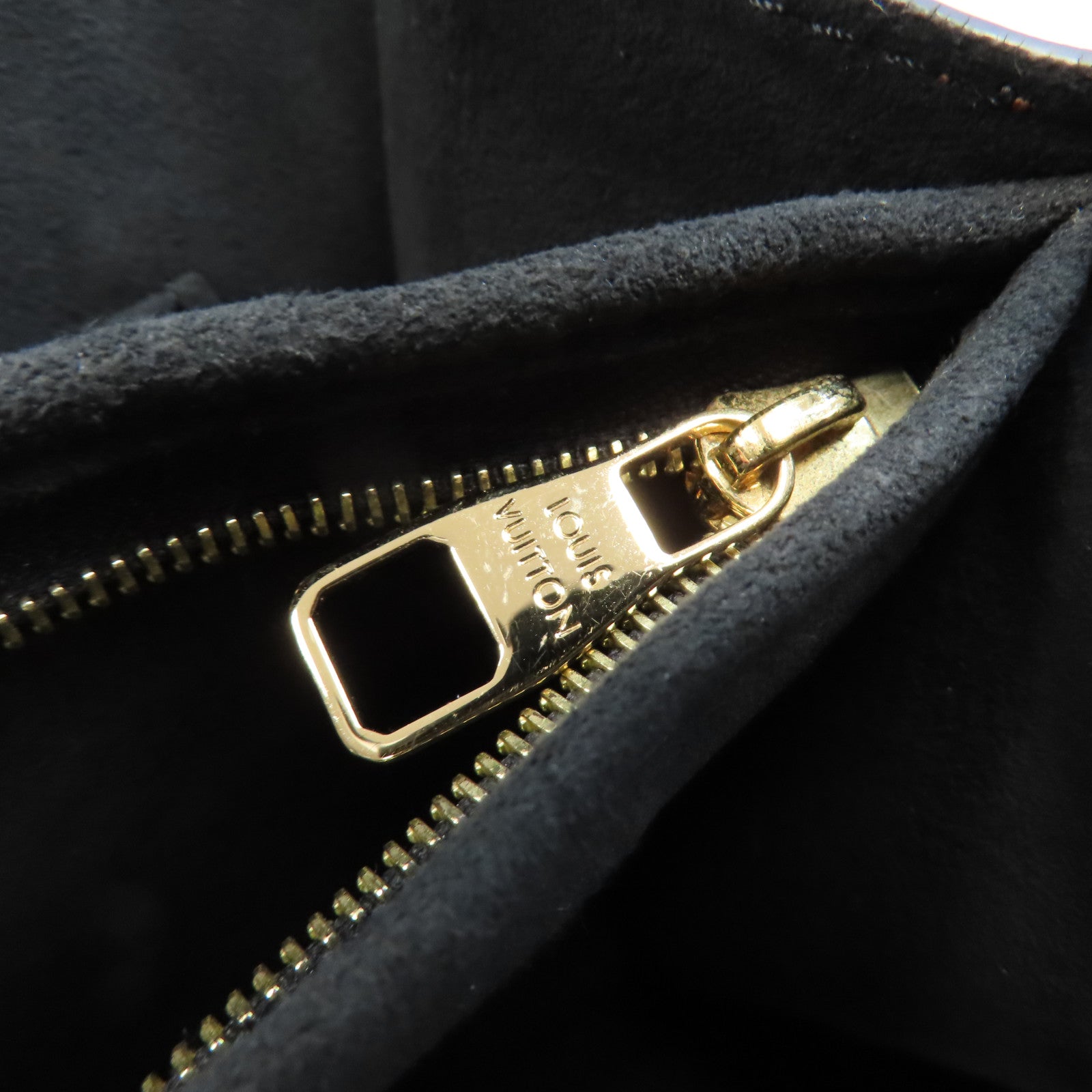 LOUIS VUITTON Monogram Dauphine MM金扣鏈帶肩背袋啡色