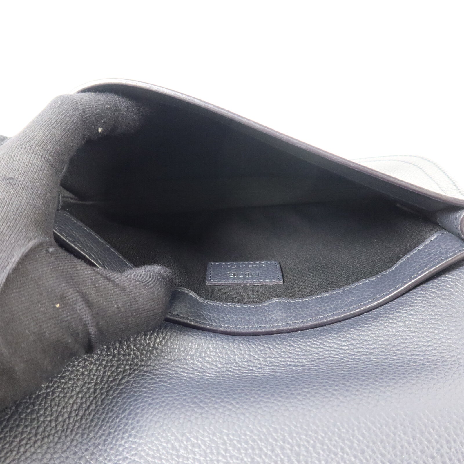 Dior 牛皮皮革Saddle Messenger Bag肩背袋
