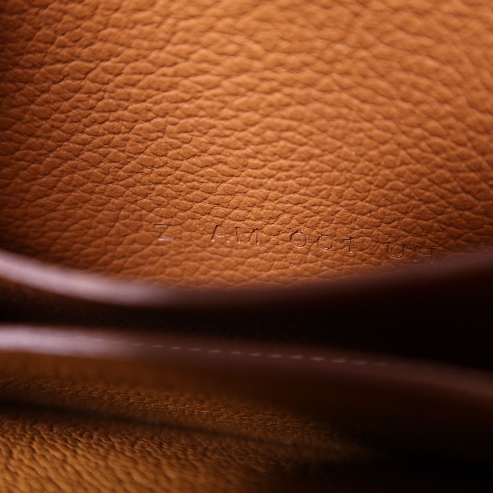 HERMES Evercolor皮革Roulis Slim金扣錢包Gold