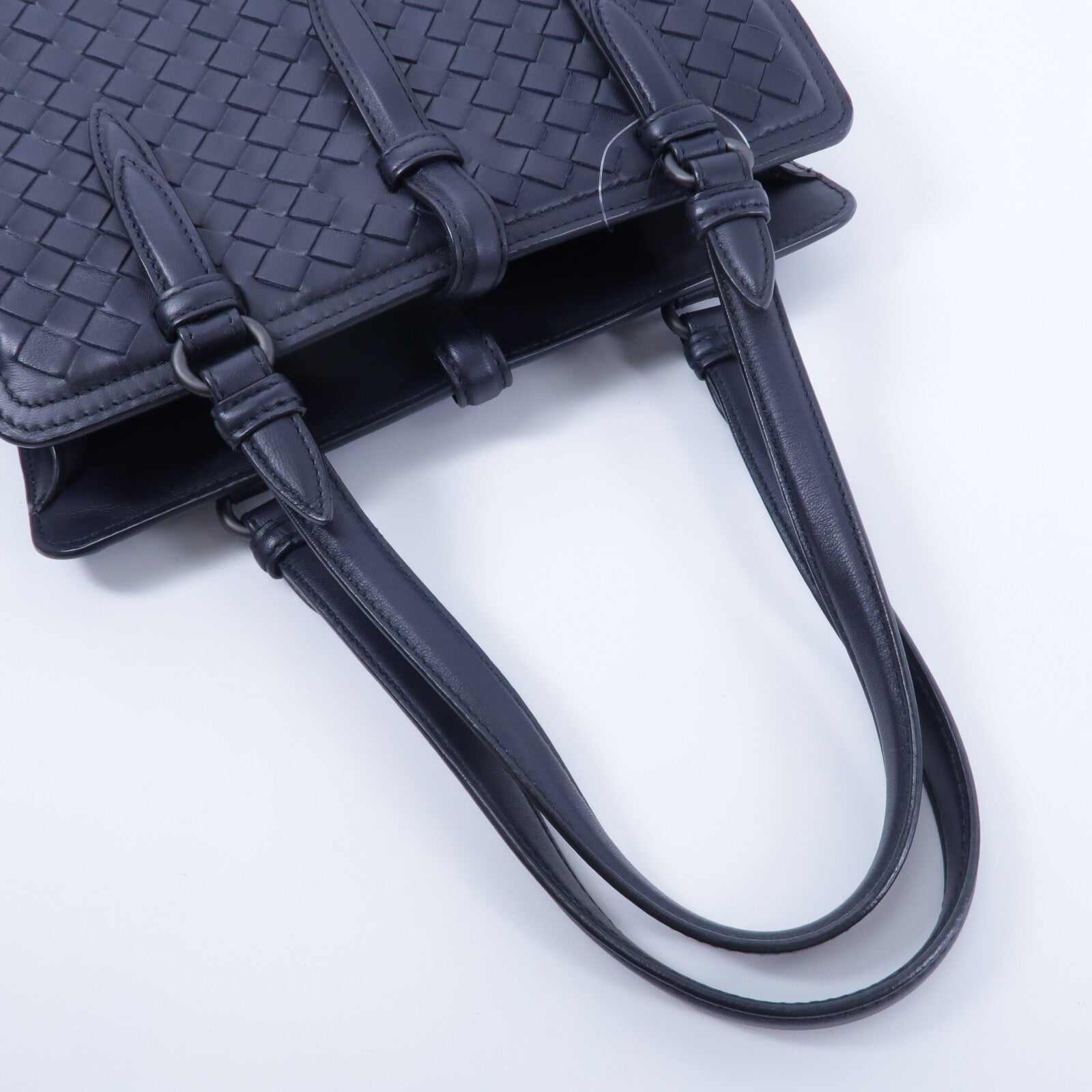 BOTTEGA VENETA 羊皮皮革Hand Bag手挽袋