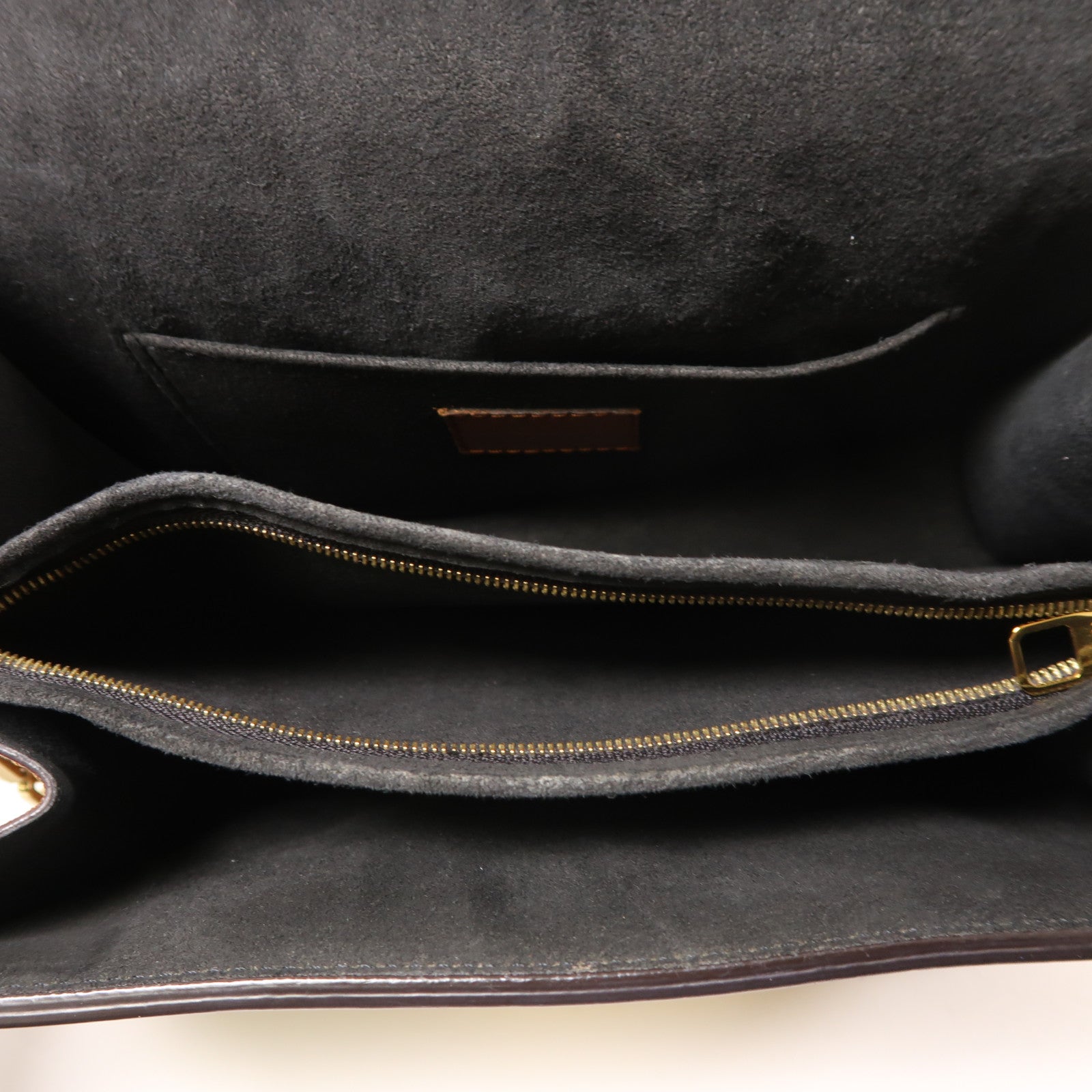 LOUIS VUITTON 【激減優惠】Monogram Reverse Dauphine MM金扣肩背袋