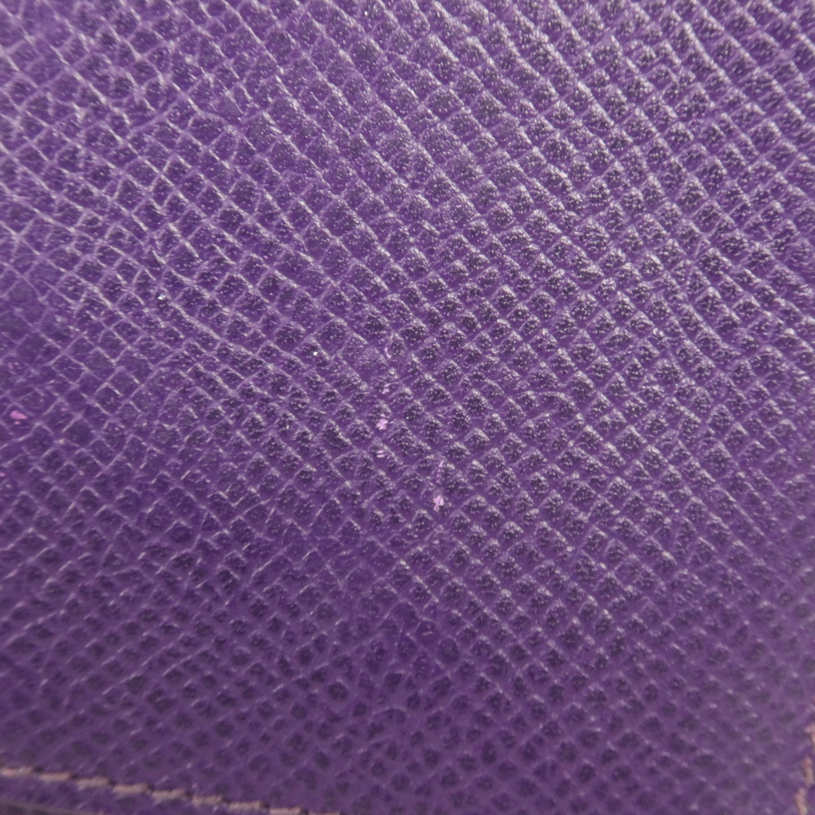 HERMES Epsom皮革Bearn Compact Wallet銀扣錢包