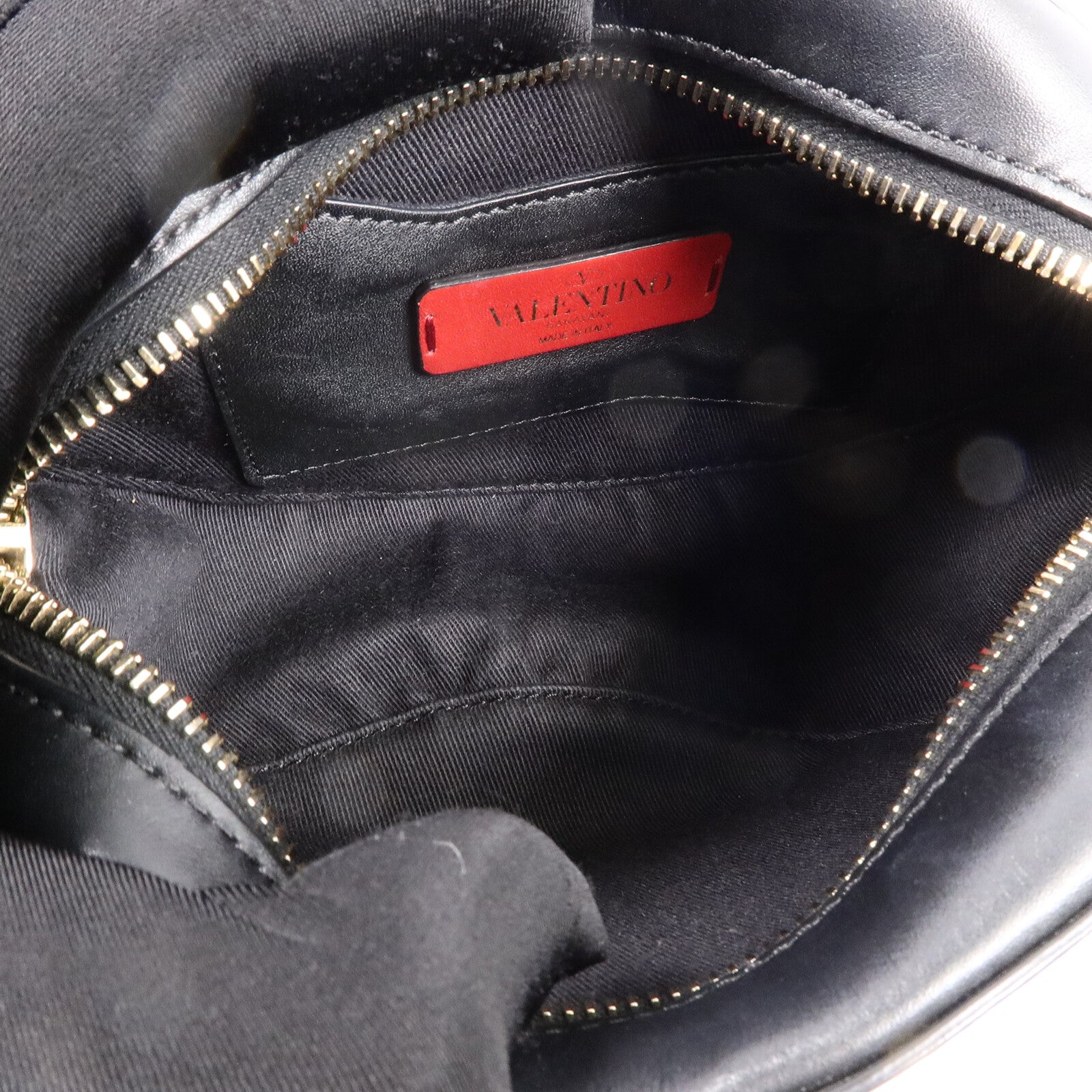Valentino 牛皮皮革Shoulder Bag肩背袋