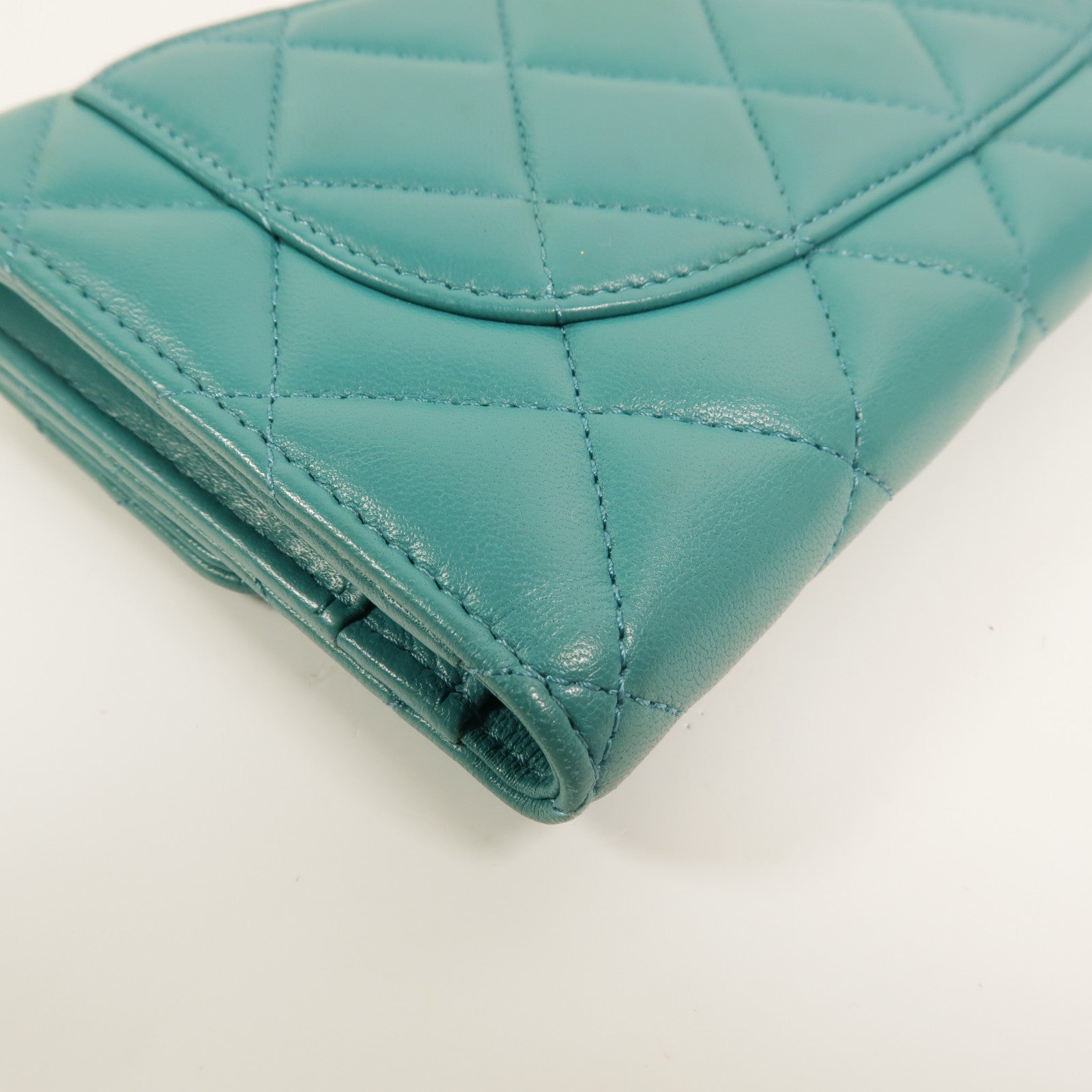 CHANEL 羊皮皮革Long Wallet長錢包