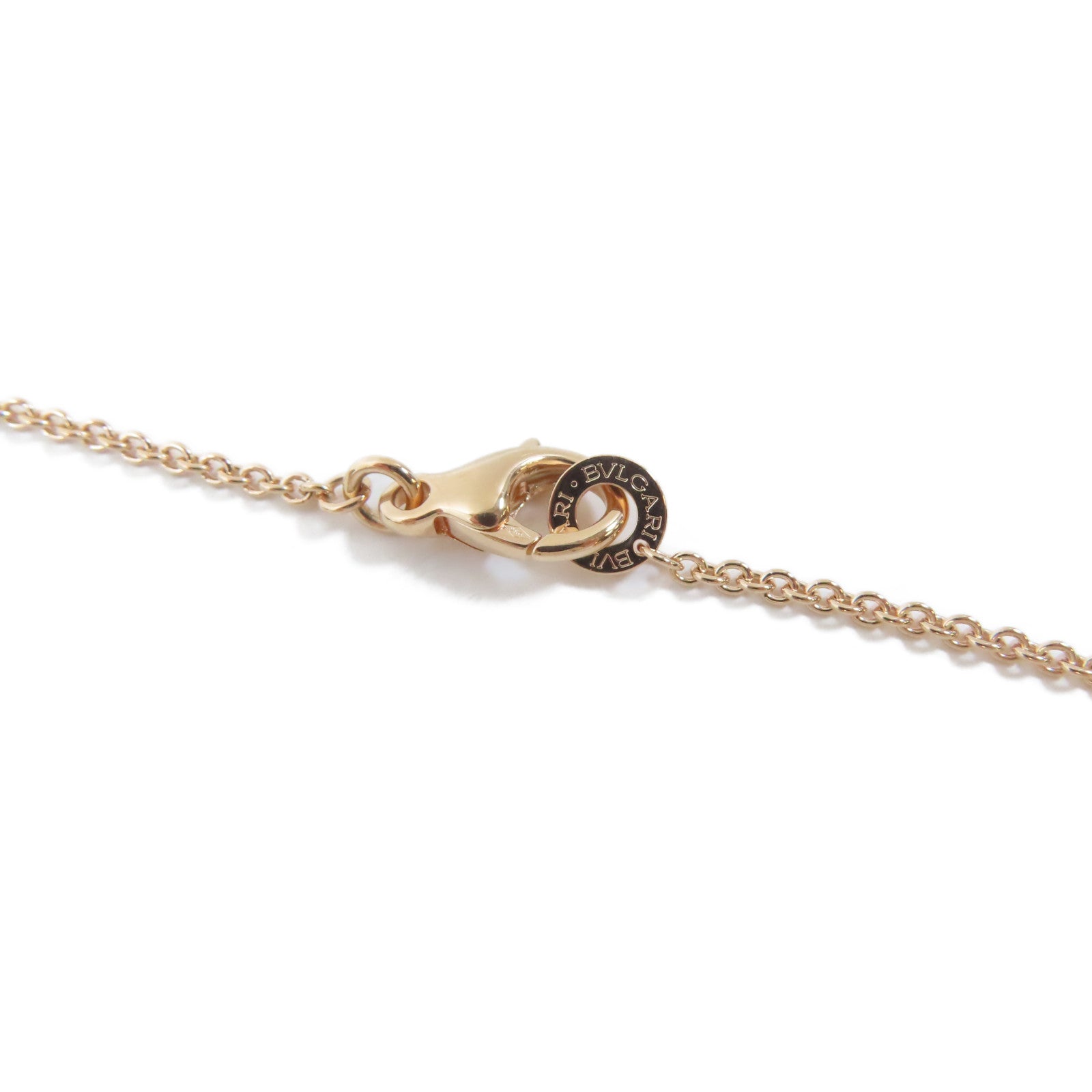 BVLGARI 18K黃金/白金/玫瑰金B-zero1 Necklace項鍊