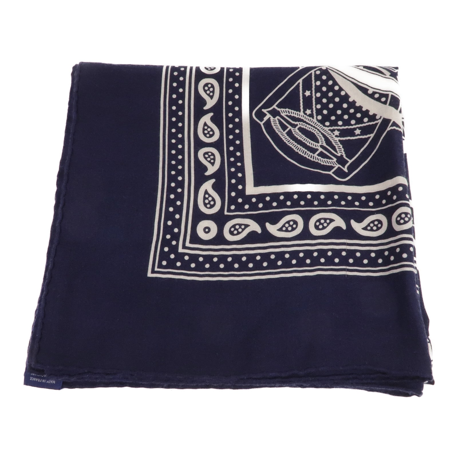 HERMES 羊絨/絲質Scarf圍巾