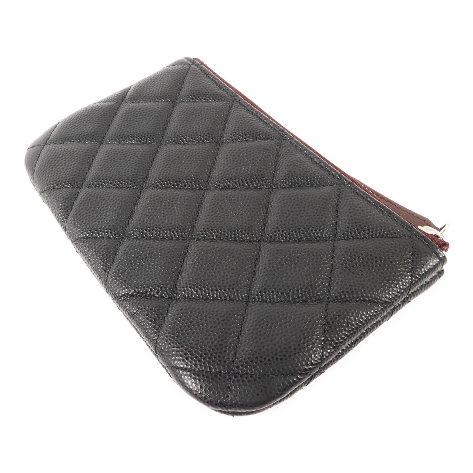 CHANEL 牛皮皮革Coin Pouch手拿包