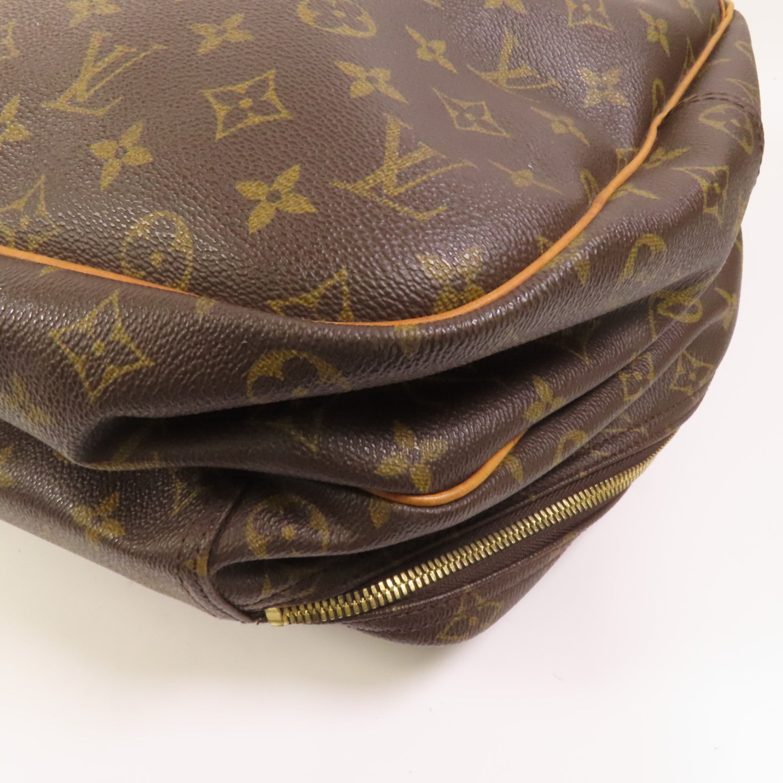 LOUIS VUITTON Monogram Travel Bag金扣行李袋