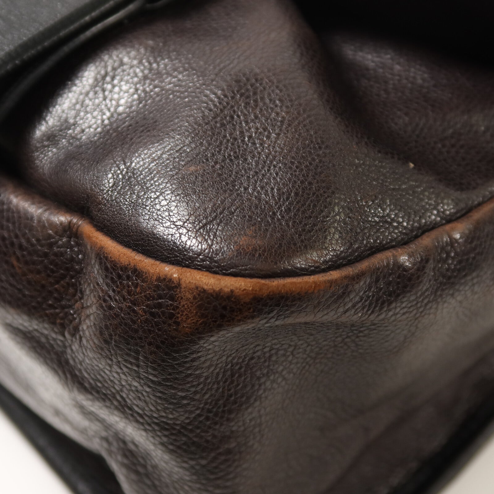 PRADA Cervo皮革Messenger Bag肩背袋