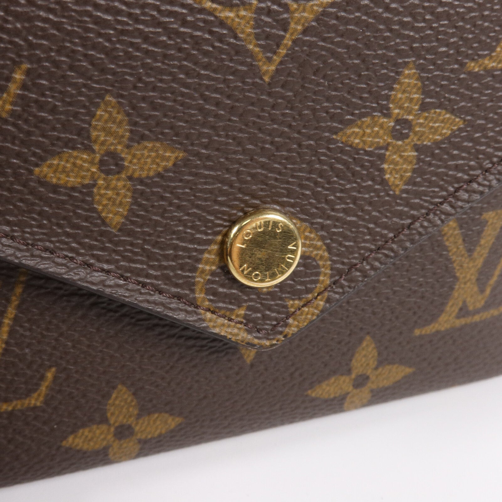 LOUIS VUITTON Monogram Victorine錢包