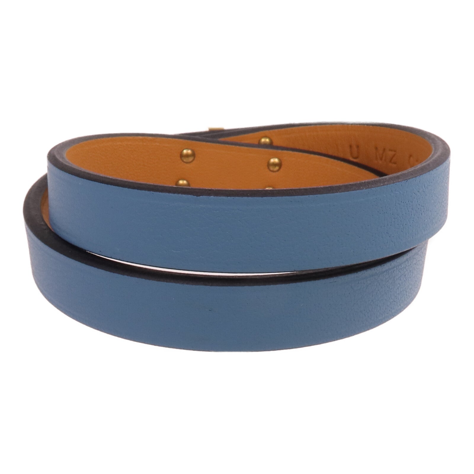 HERMES 【激減優惠】Swift皮革Mini Kelly Double Tour Bracelet金扣手帶