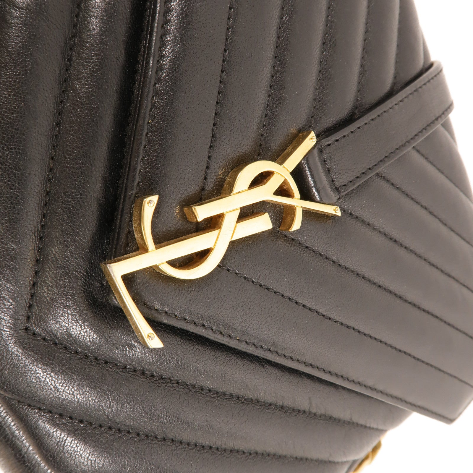 SAINT LAURENT 牛皮皮革College Medium手挽肩背兩用袋