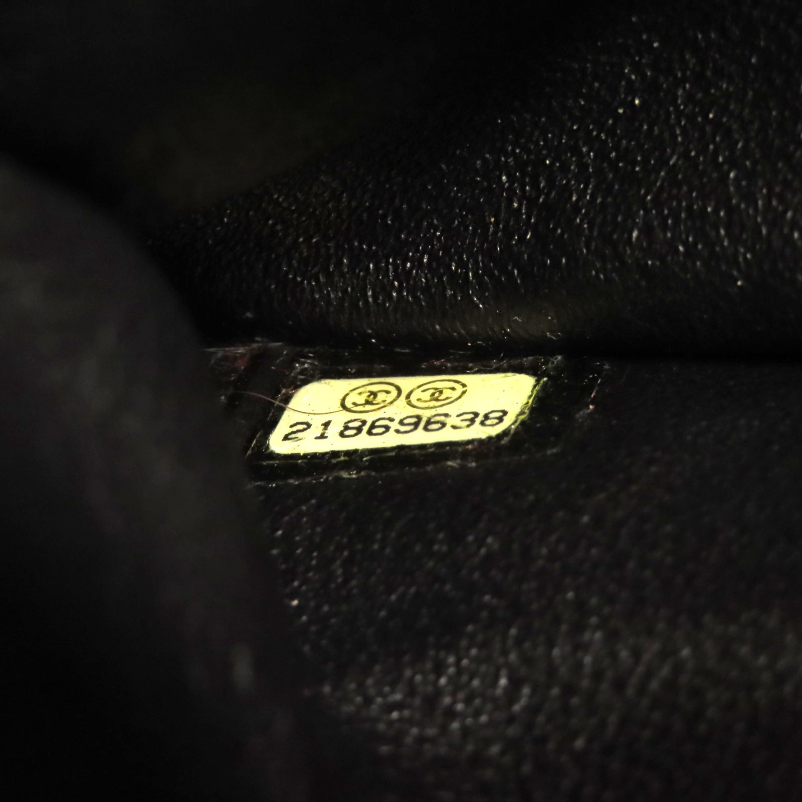 CHANEL 羊皮皮革Colorblock Pagoda Flap金扣鏈帶肩背袋