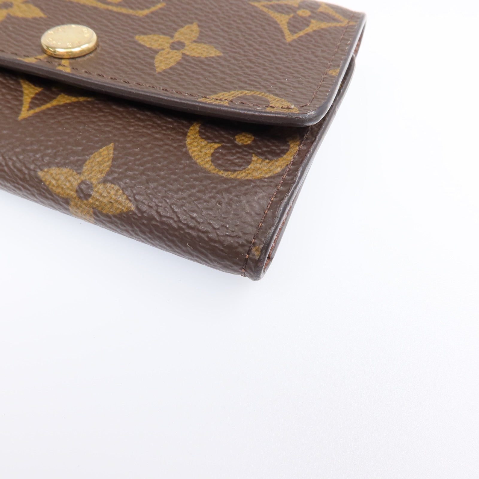 LOUIS VUITTON Monogram 6 Key Holder金扣鎖匙包