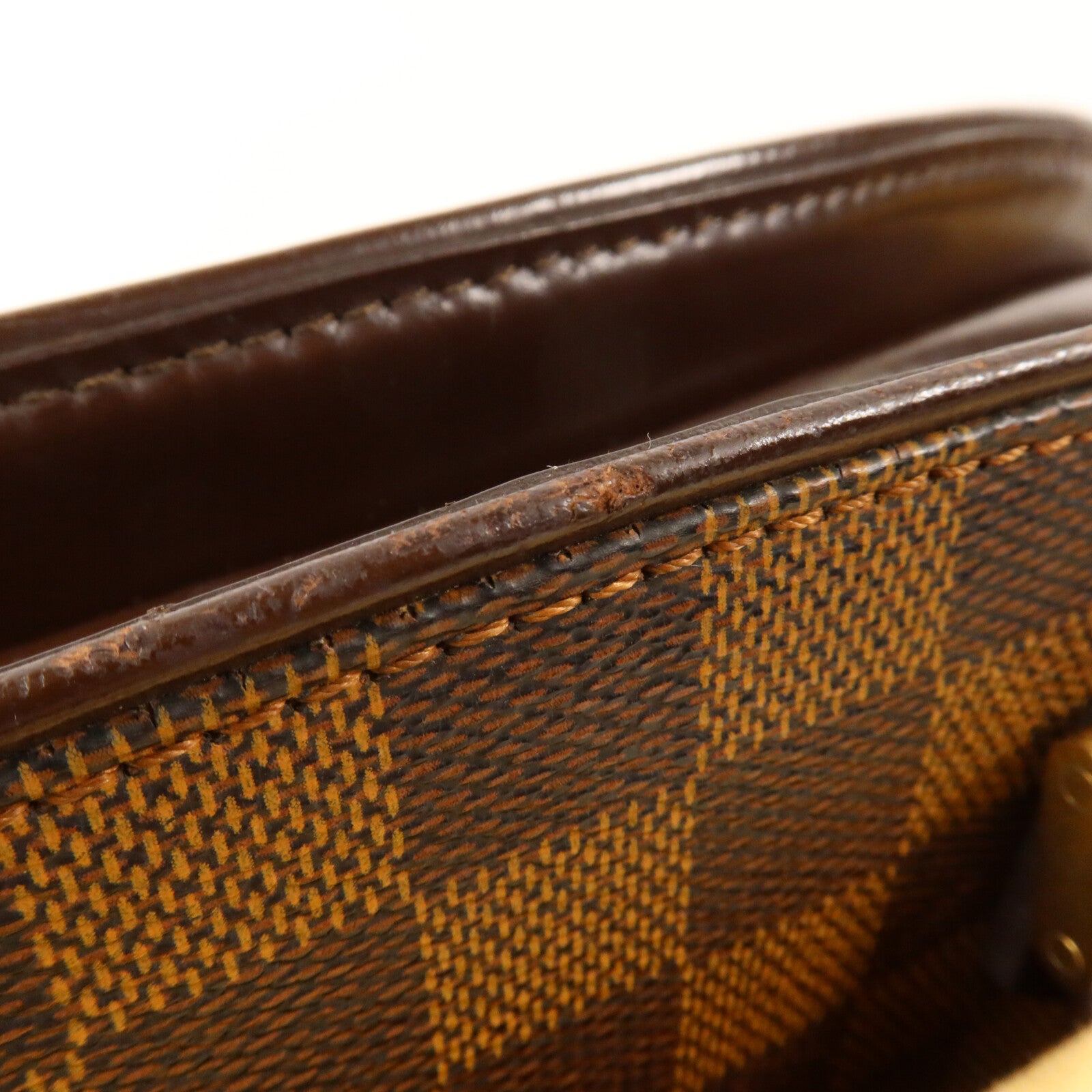 LOUIS VUITTON Damier Sarria Horizontal手挽袋
