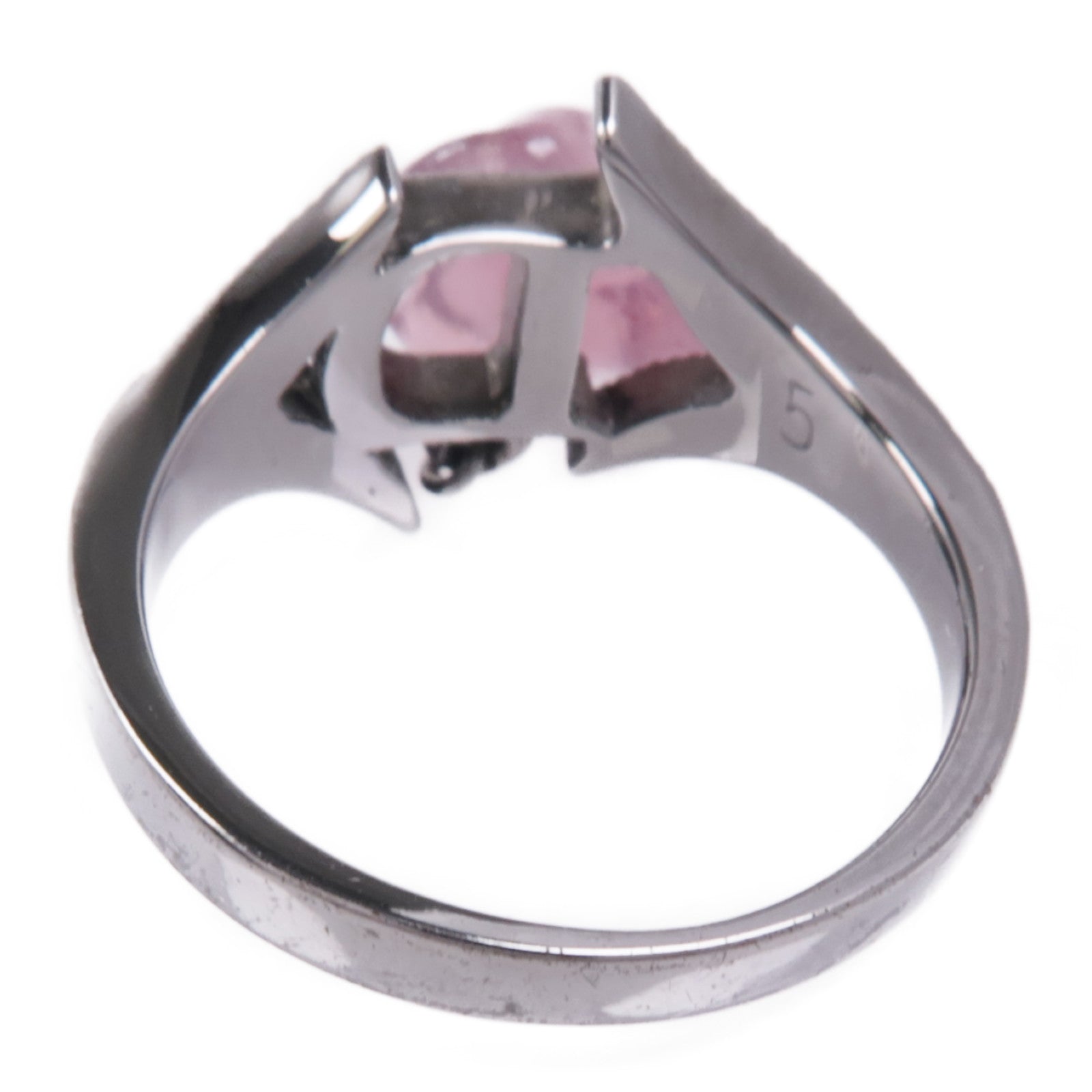 Dior 金屬/PVC Ring戒指US#5.25
