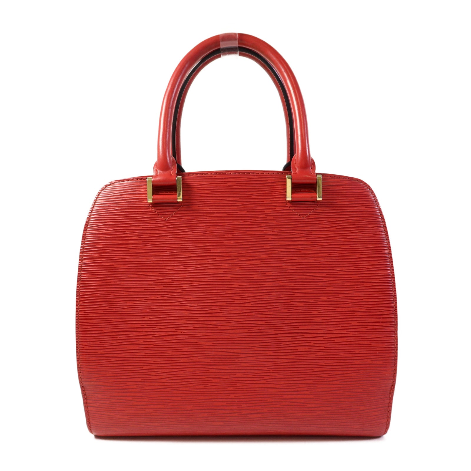 LOUIS VUITTON 【激減優惠】Epi Pont Neuf金扣手挽袋