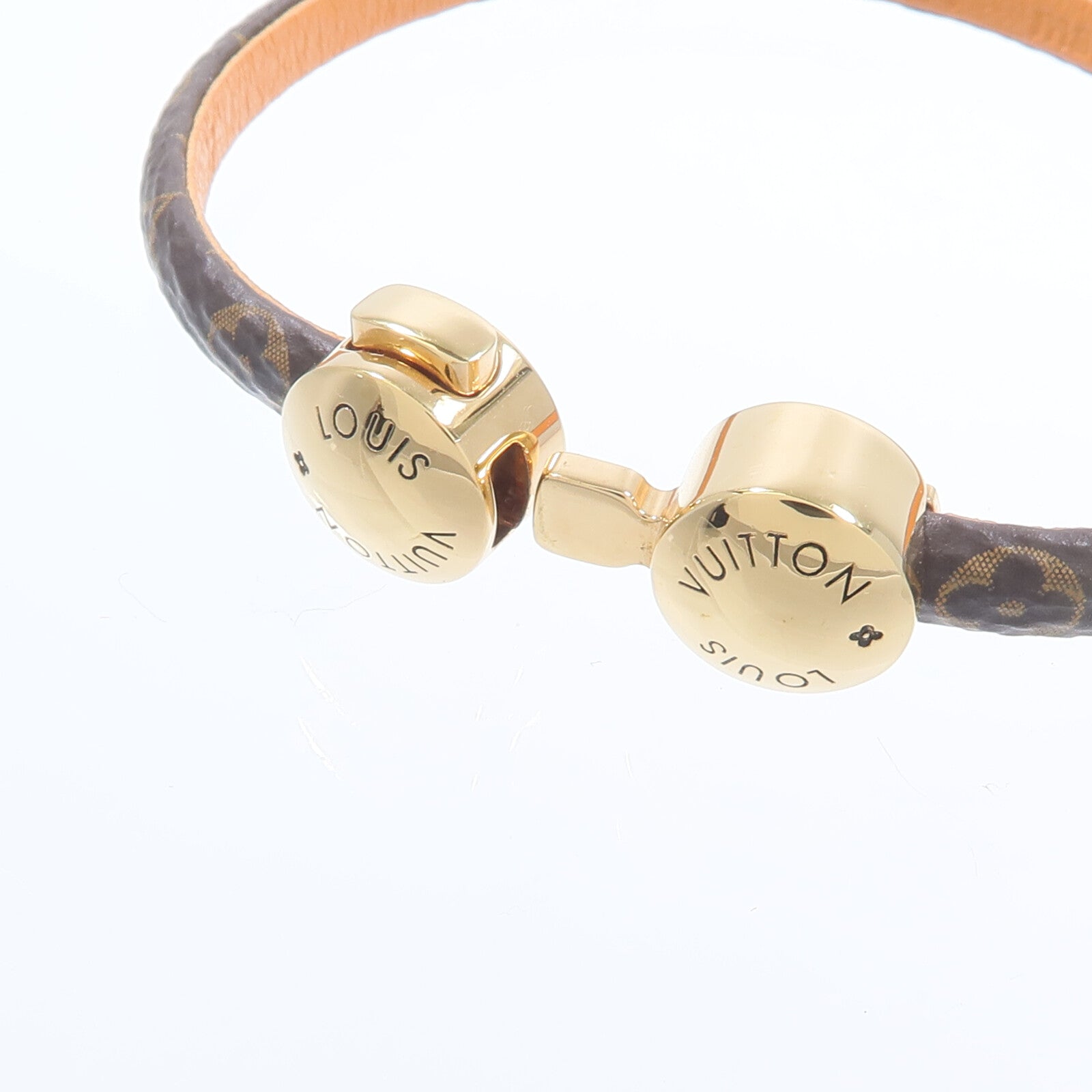 LOUIS VUITTON Monogram Historic Mini Monogram Bracelet手帶
