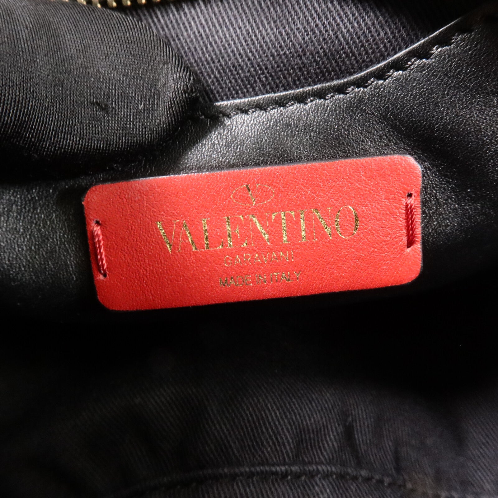 Valentino 牛皮皮革Shoulder Bag肩背袋