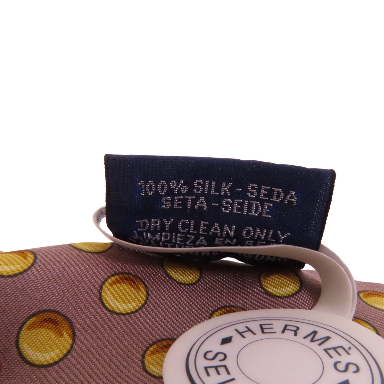 HERMES 絲質Twilly Scarf絲巾