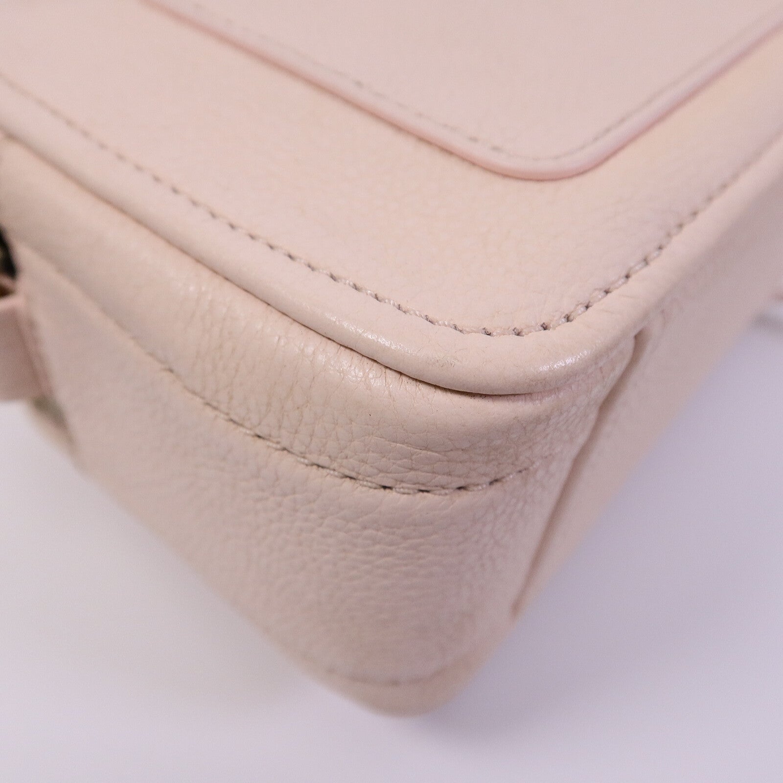 MARC JACOBS 牛皮皮革Shoulder Bag肩背袋