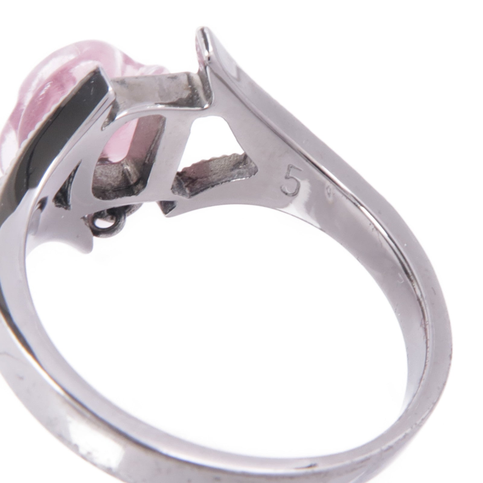 Dior 金屬/PVC Ring戒指US#5.25