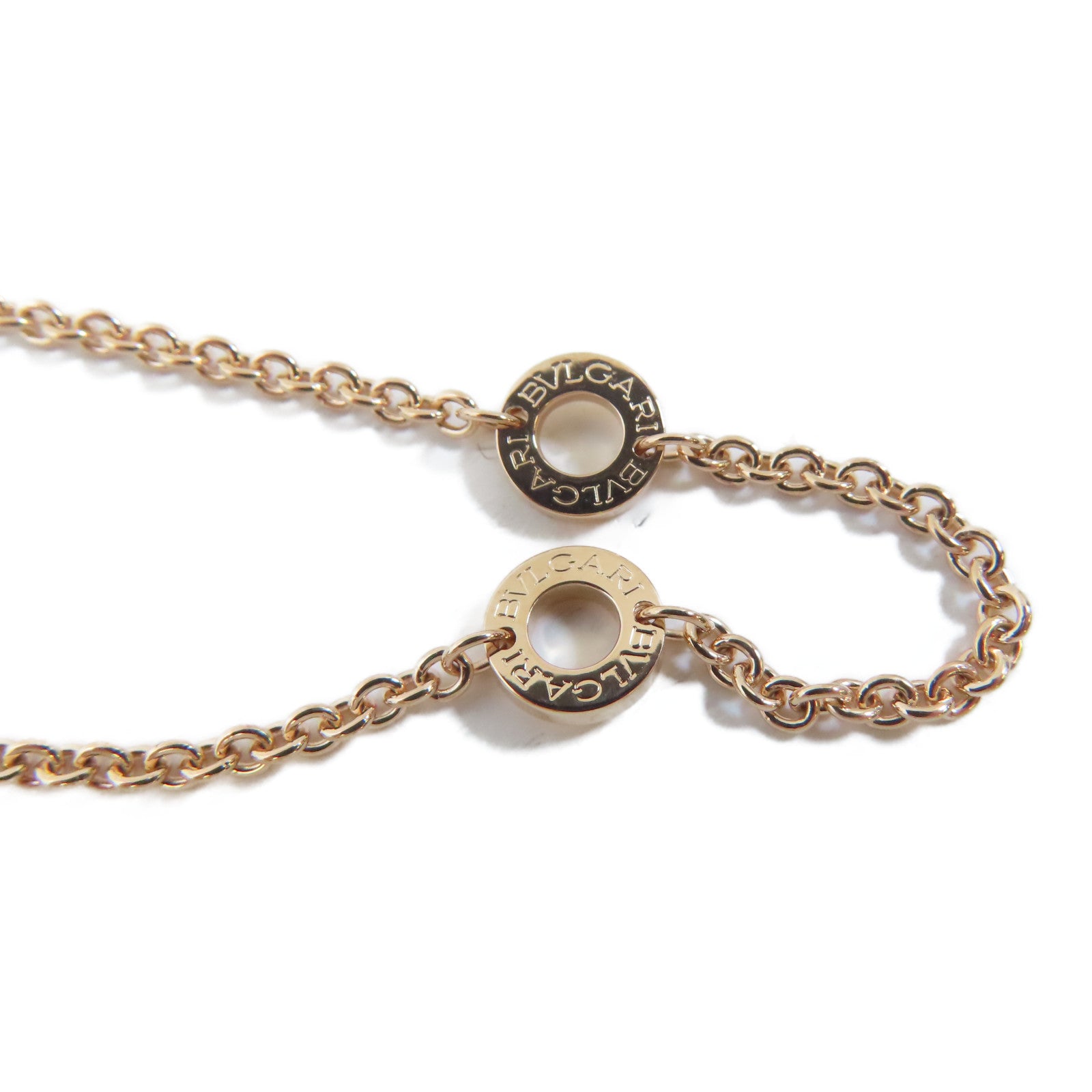 BVLGARI 18K黃金/白金/玫瑰金B-zero1 Necklace項鍊