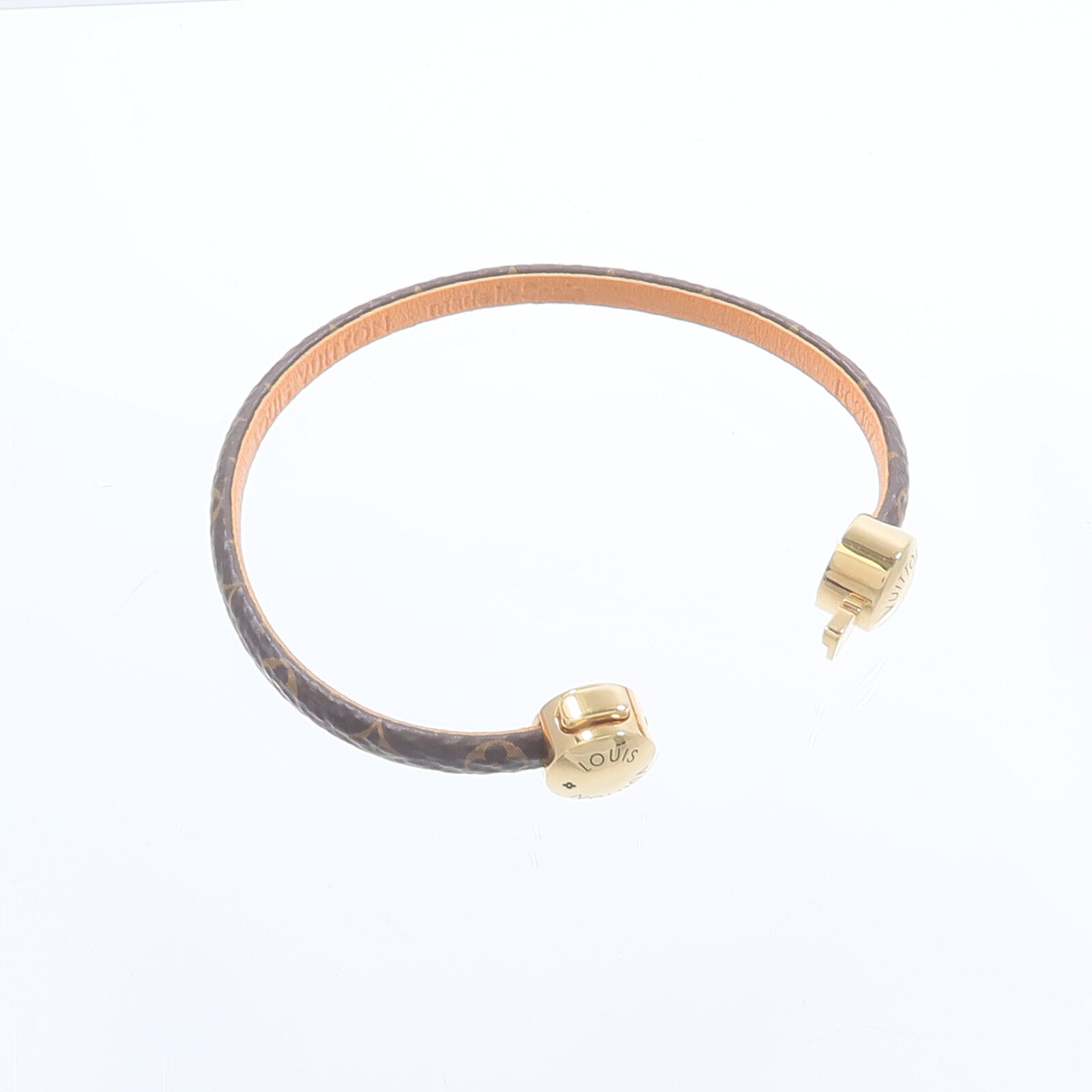 LOUIS VUITTON Monogram Historic Mini Monogram Bracelet手帶