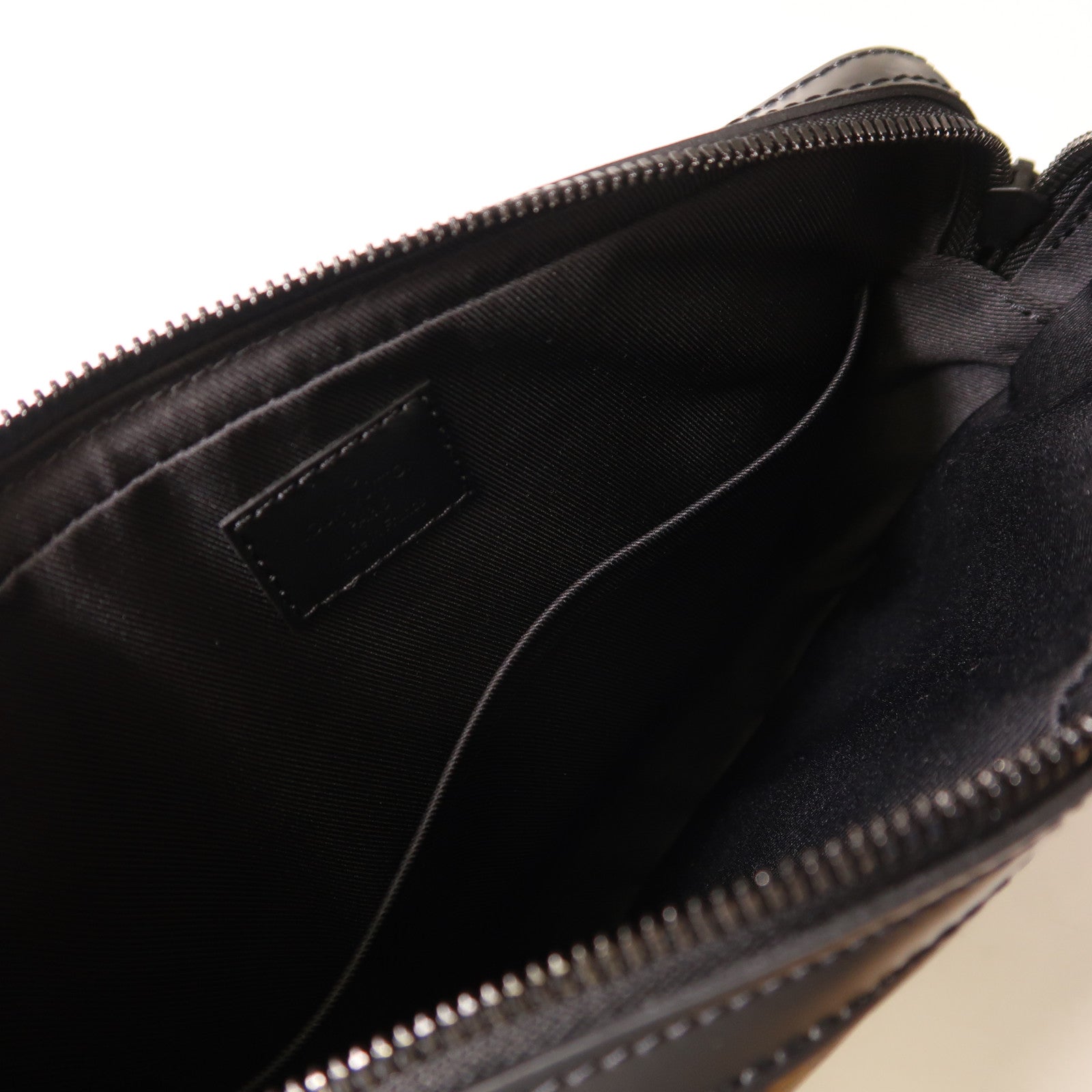 LOUIS VUITTON Monogram Trio銀扣肩背袋