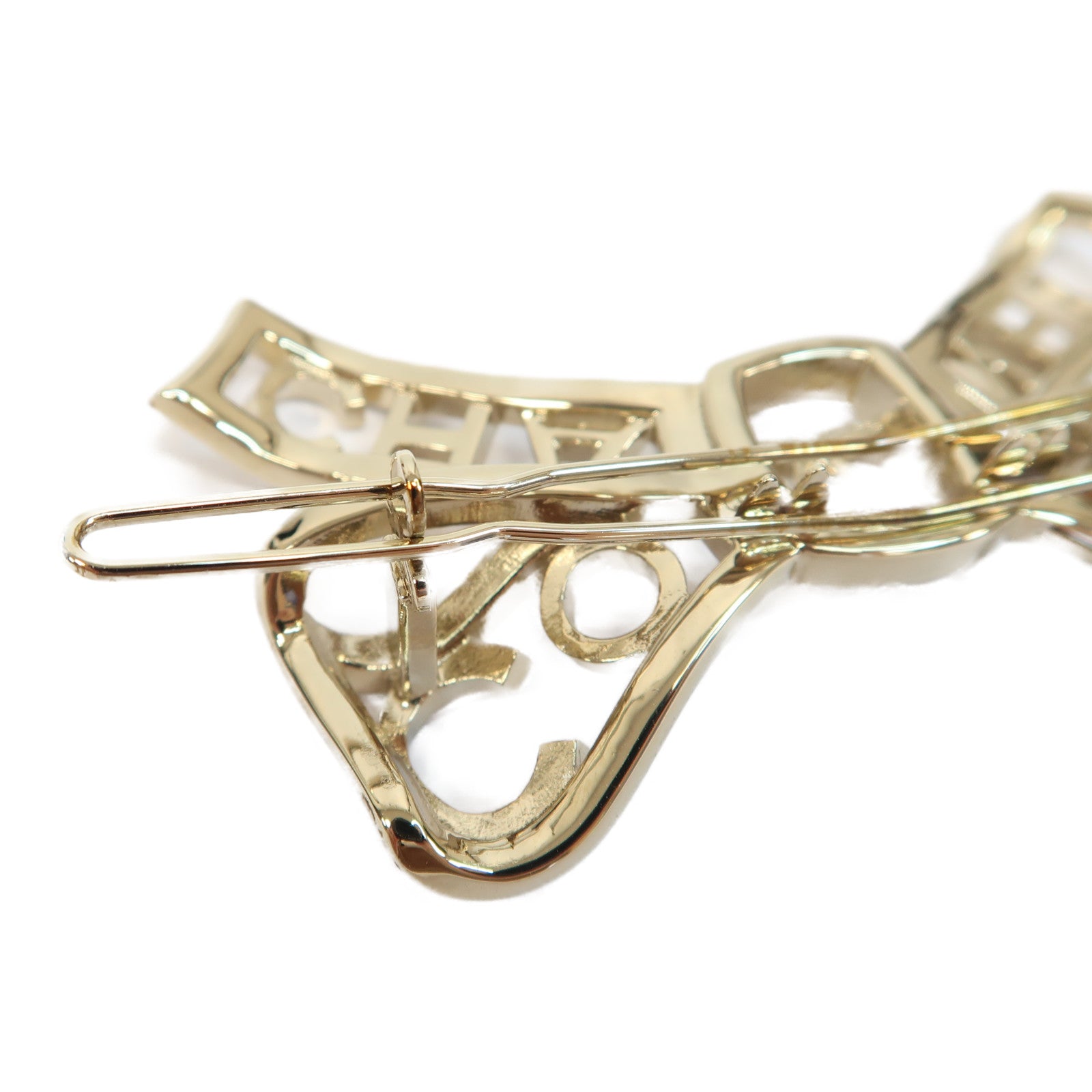 CHANEL 金屬Hair Clip髮夾
