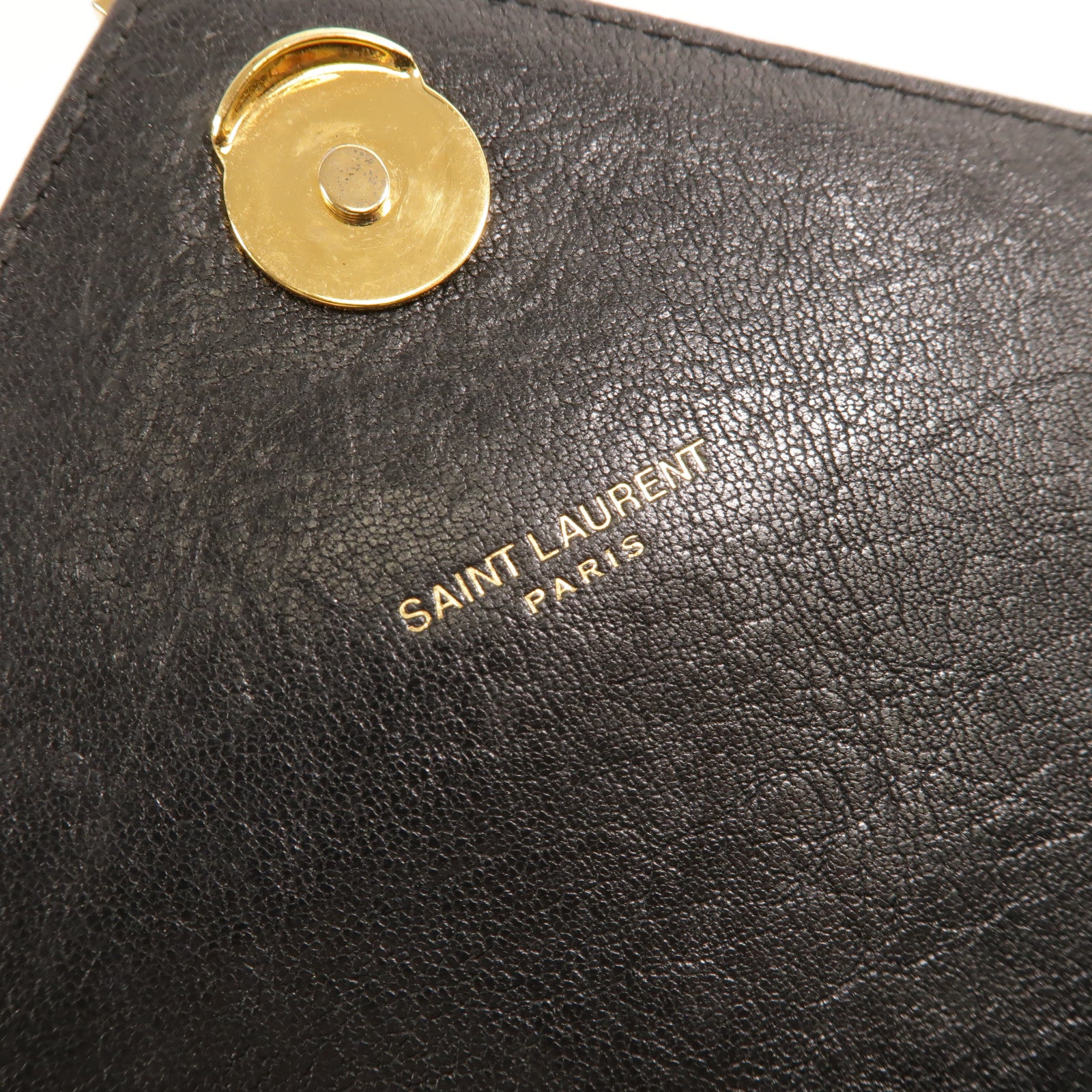 SAINT LAURENT 牛皮皮革College Medium手挽肩背兩用袋