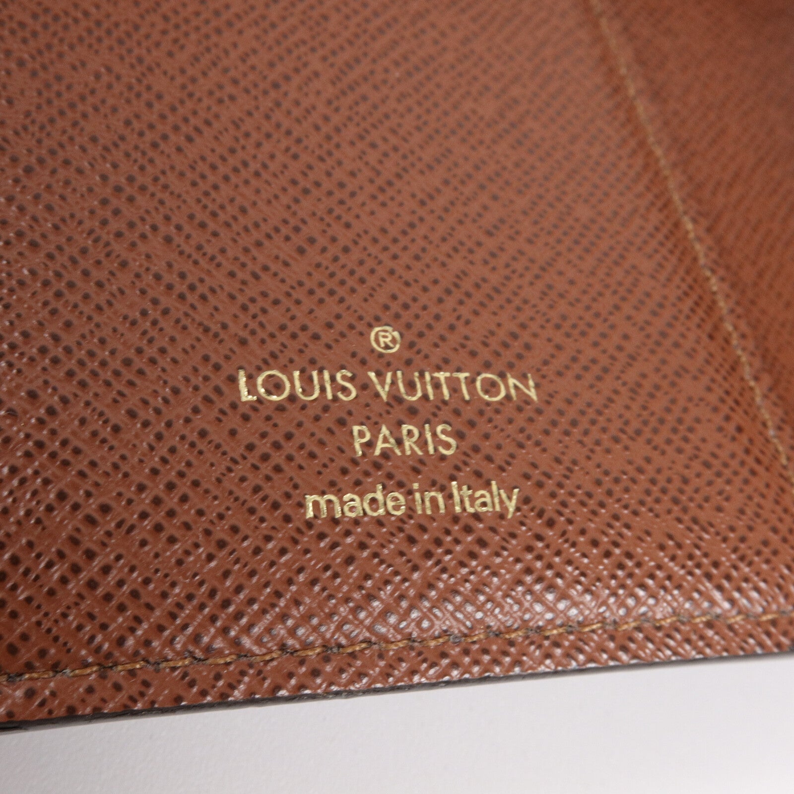 LOUIS VUITTON Monogram Victorine錢包