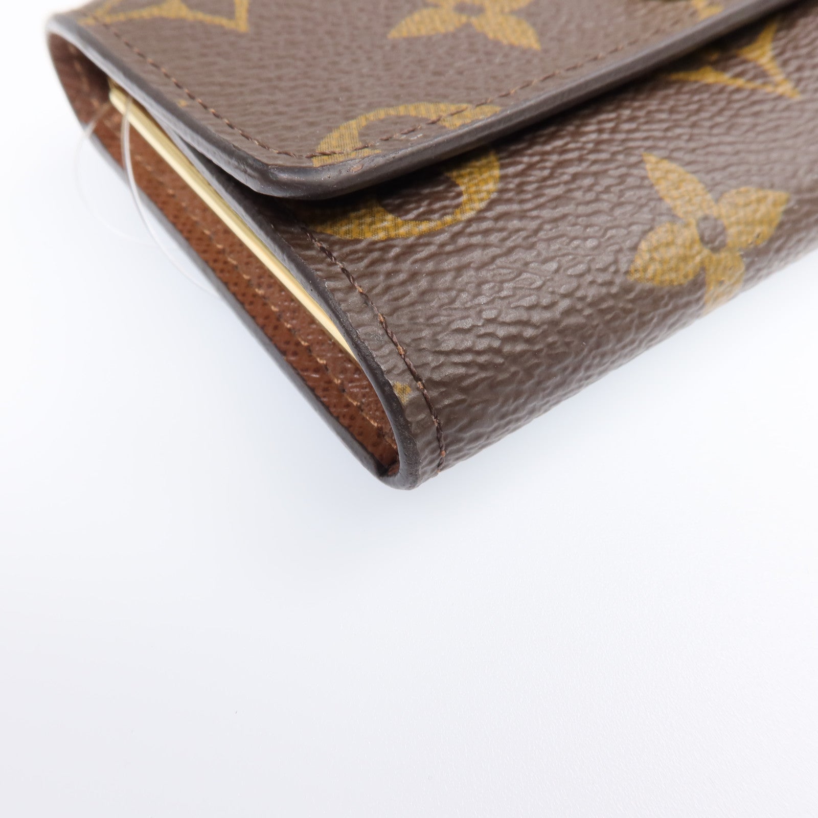 LOUIS VUITTON Monogram 6 Key Holder金扣鎖匙包