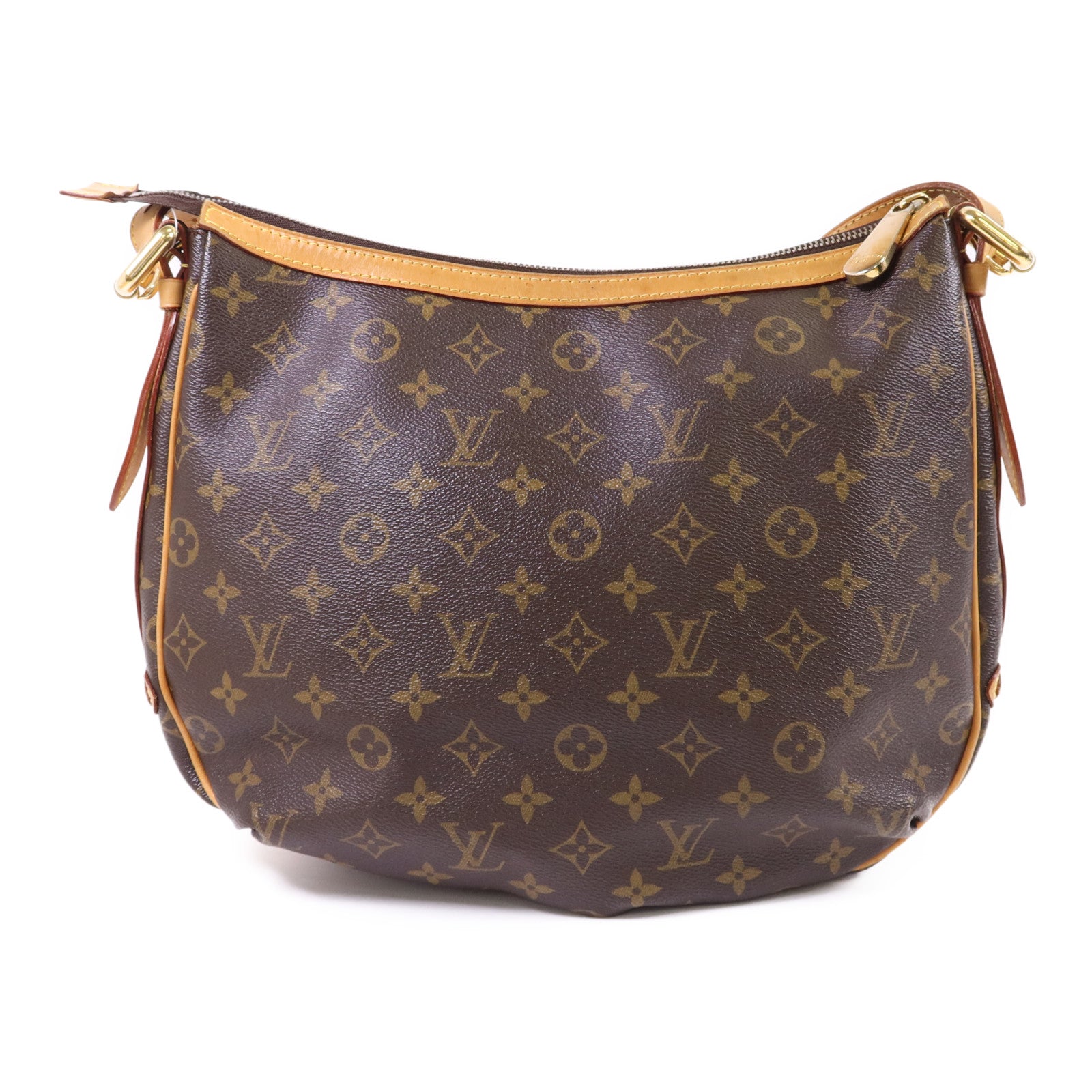 LOUIS VUITTON Monogram Tulum GM金扣肩背袋