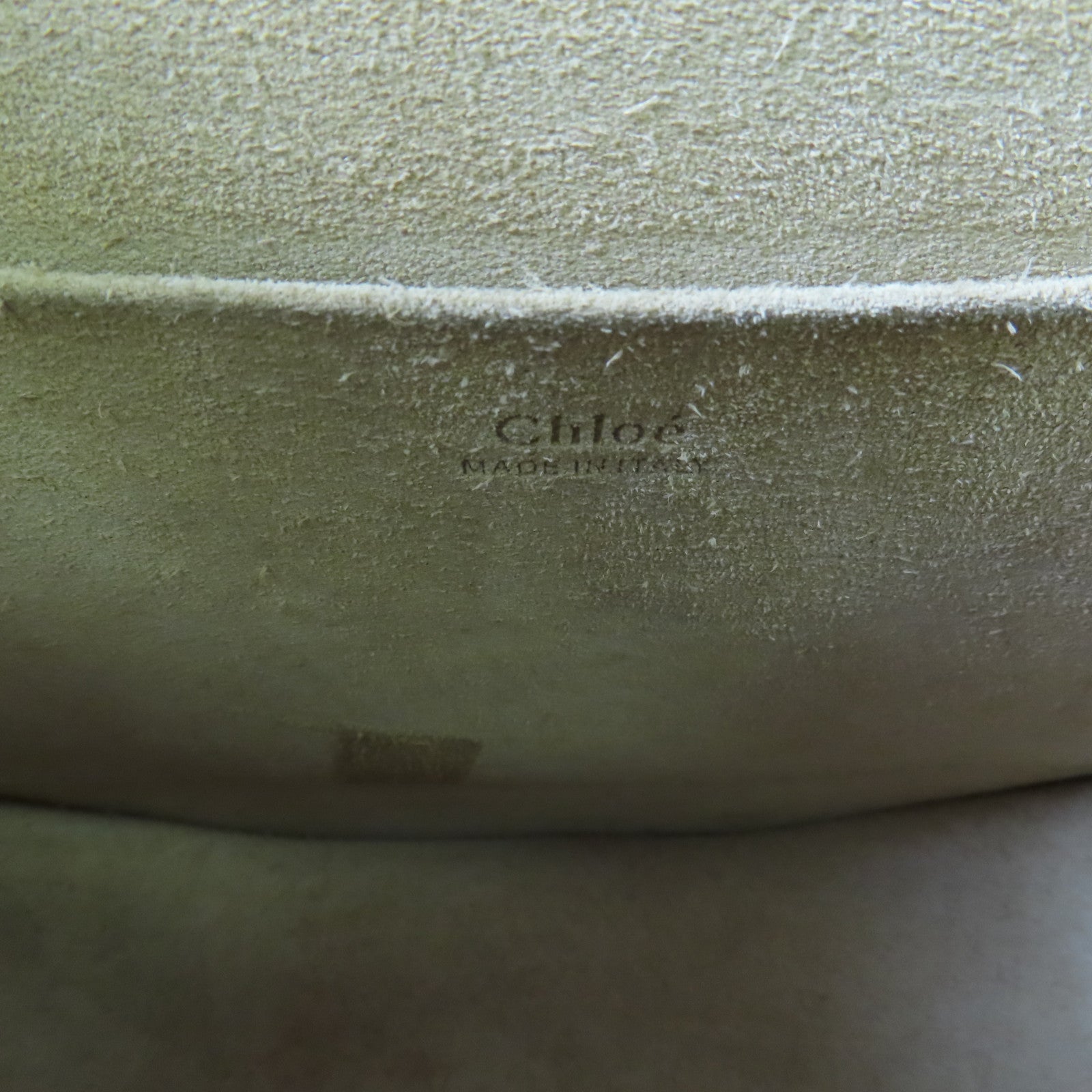 Chloe 【激減優惠】牛皮皮革Nile Bag金扣肩背袋