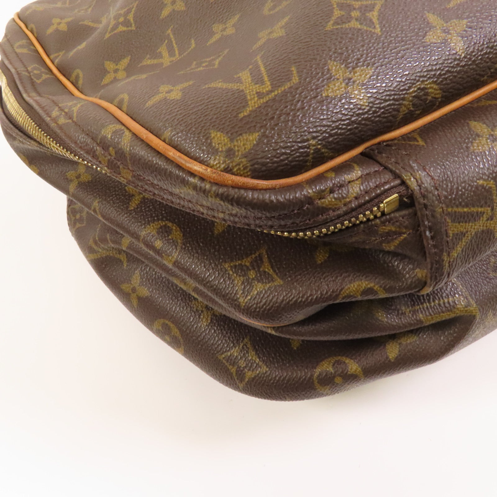 LOUIS VUITTON Monogram Travel Bag金扣行李袋