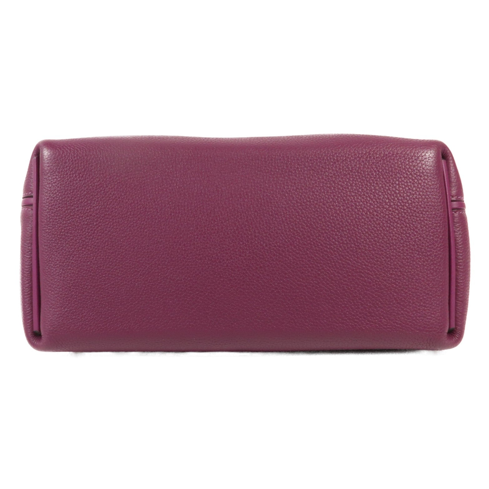 HERMES Clemence皮革24/24 29CM金扣手挽肩背兩用袋Anemone