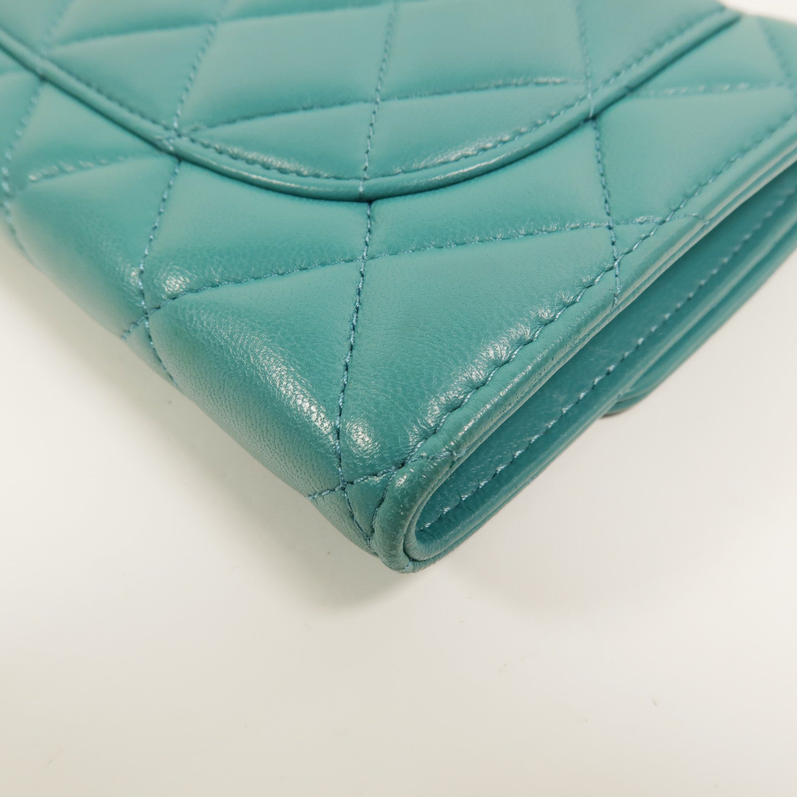 CHANEL 羊皮皮革Long Wallet長錢包