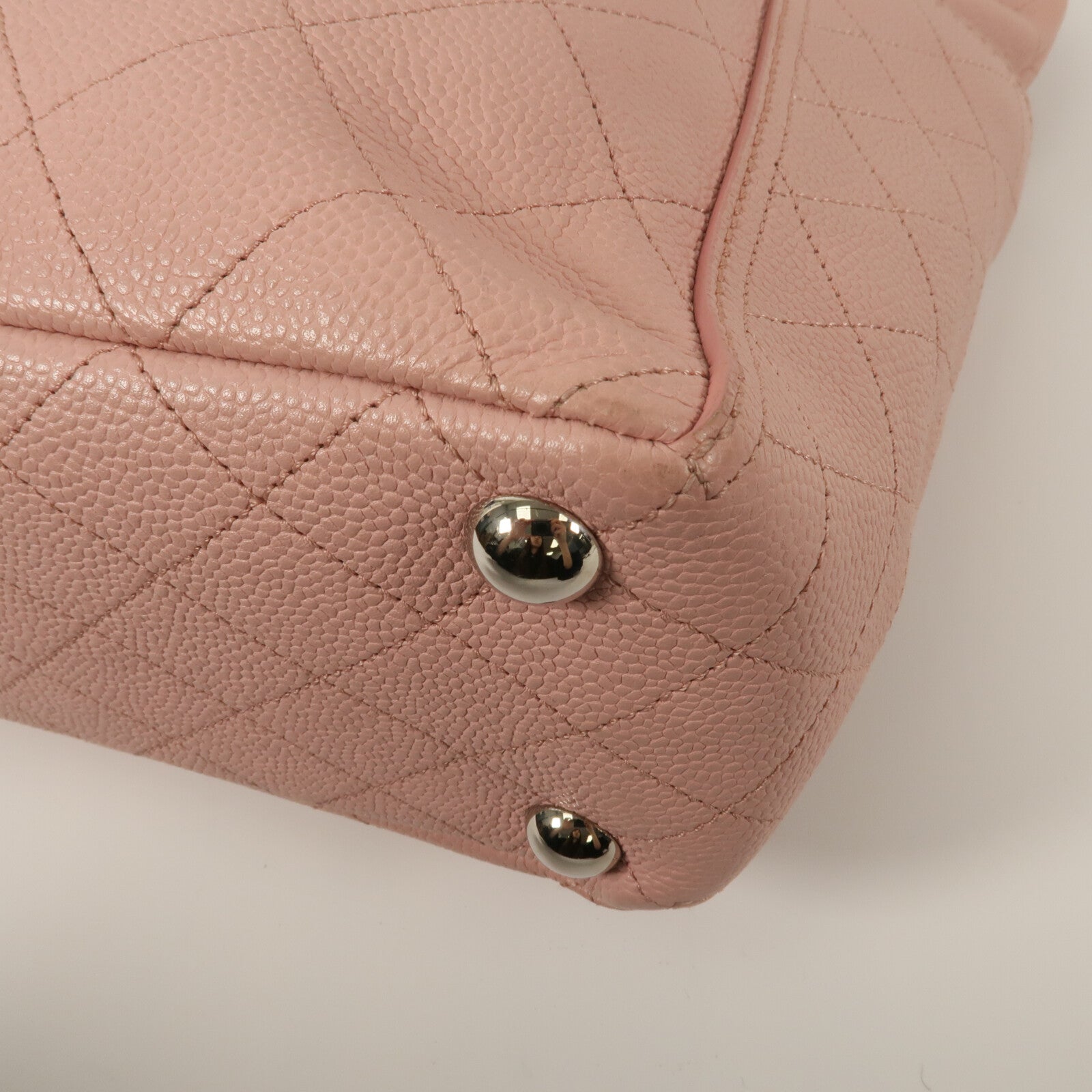 CHANEL 牛皮皮革CC Pocket Hobo鏈帶肩背袋